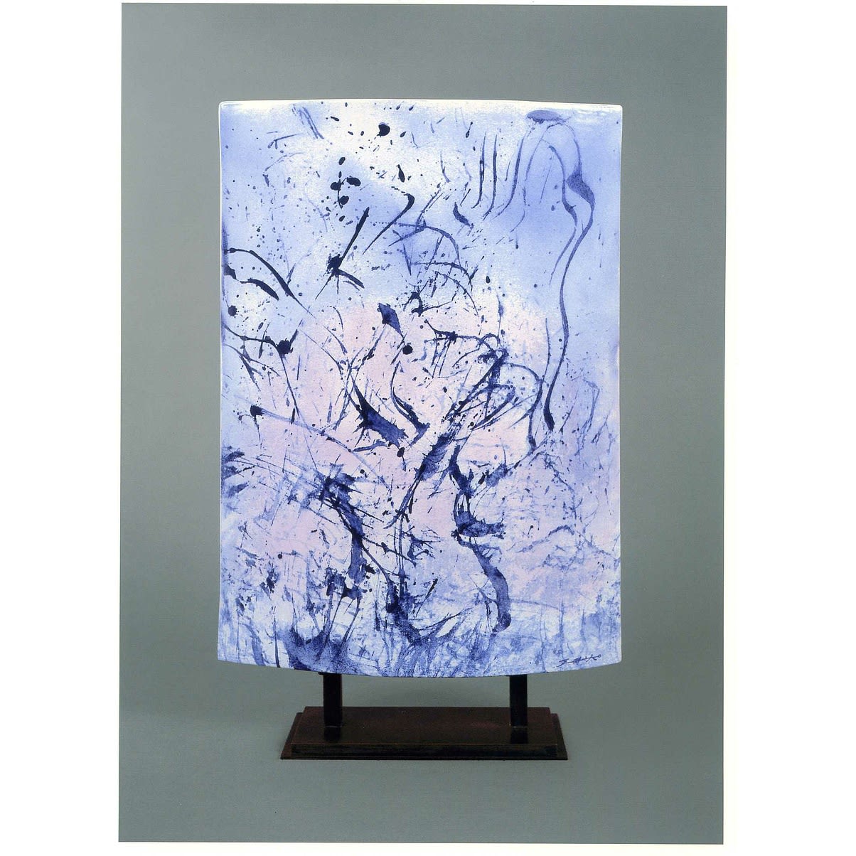 Zao Wou-Ki 趙無極, Untitled《無題》