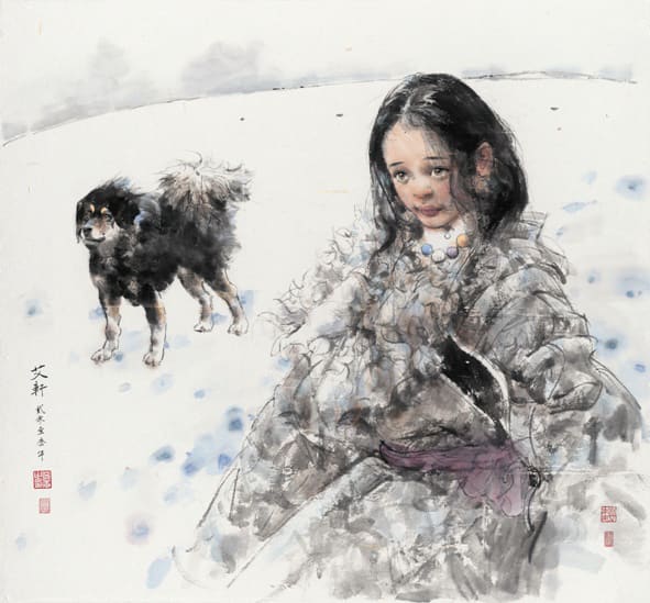 Ai Xuan 艾 軒, Winter Snow 《冬雪》, 2013