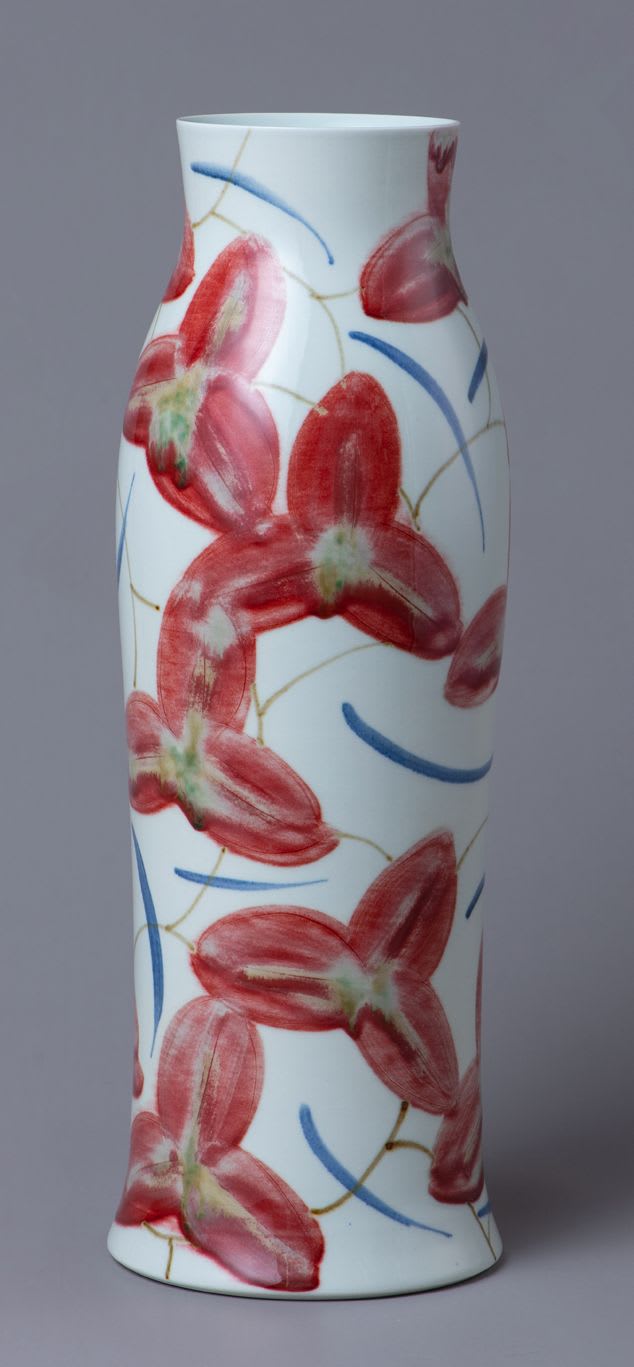 Bai Ming 白 明, The Red Leaves 《紅葉》, 2018