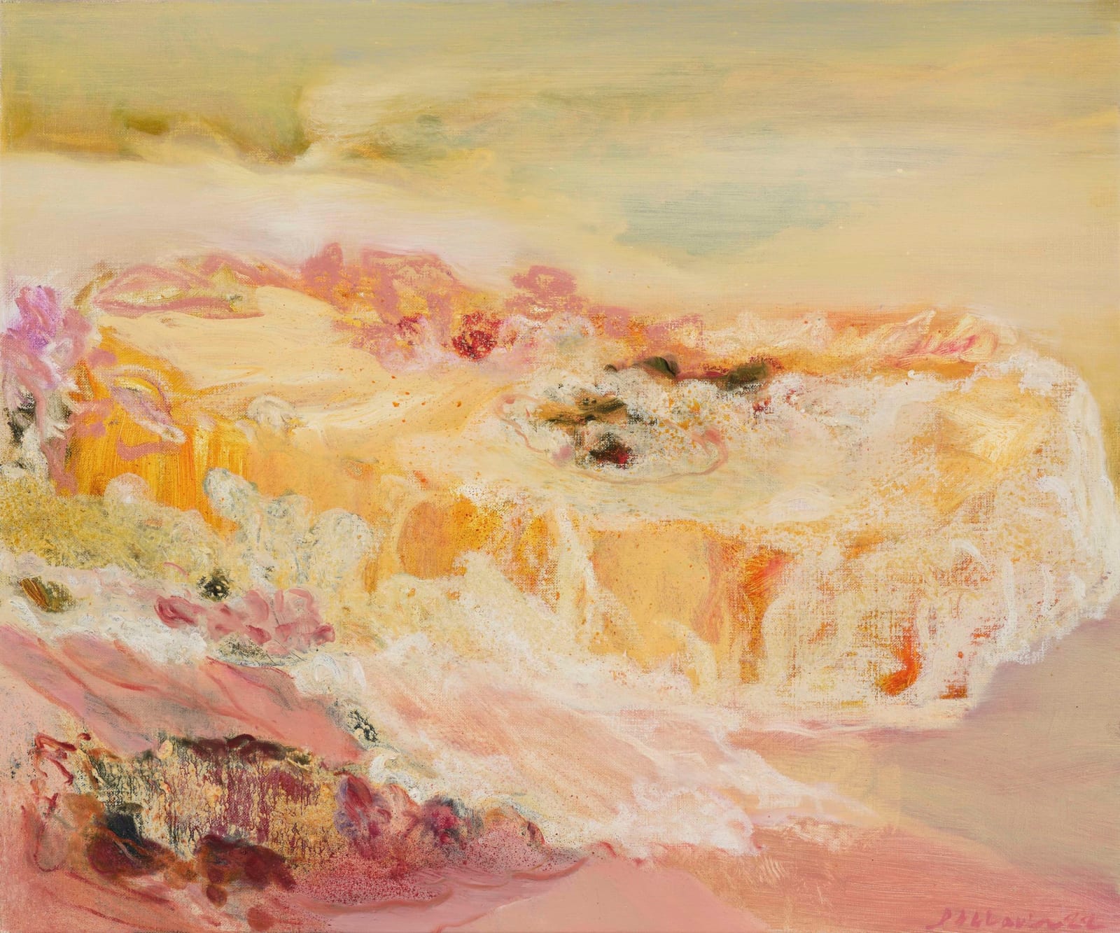 Ziad Dalloul 齊亞德・達盧勒, Bed-Landscape《床畔景緻》, 2022