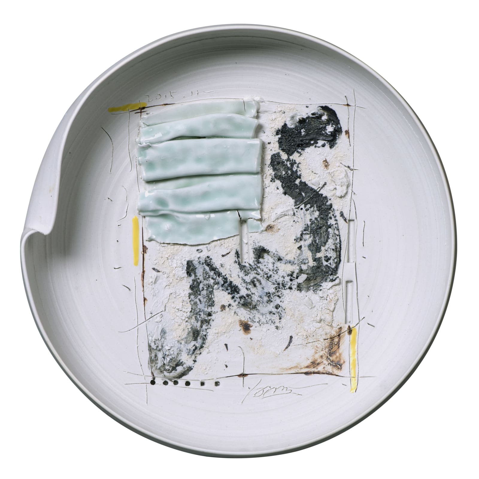 Bai Ming 白 明, Perfection with Defects《⼤成若缺》, 2014