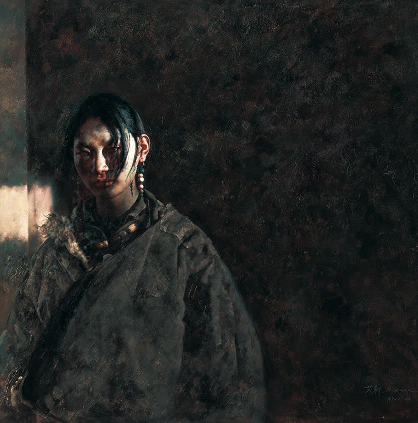 Ai Xuan 艾 軒, White Light Fades Slowly 《白光慢慢滑落》