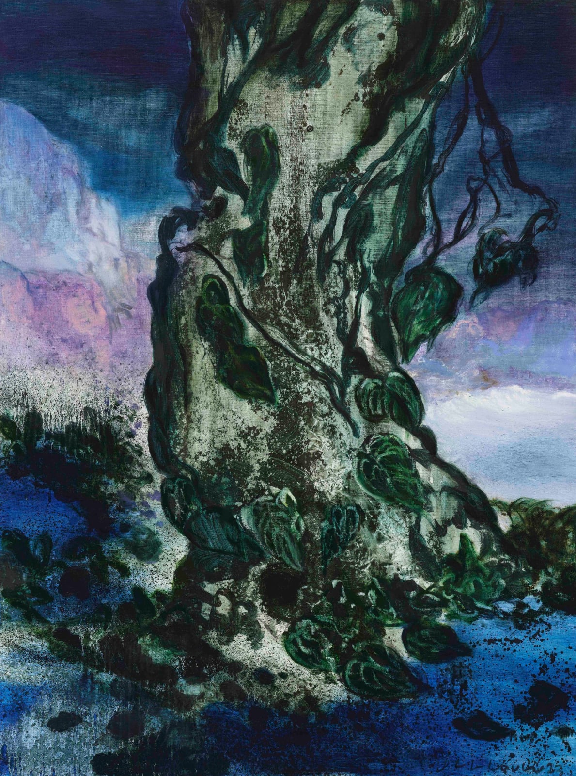 Ziad Dalloul 齊亞德・達盧勒, The Tree of Eros《愛神之樹》, 2023