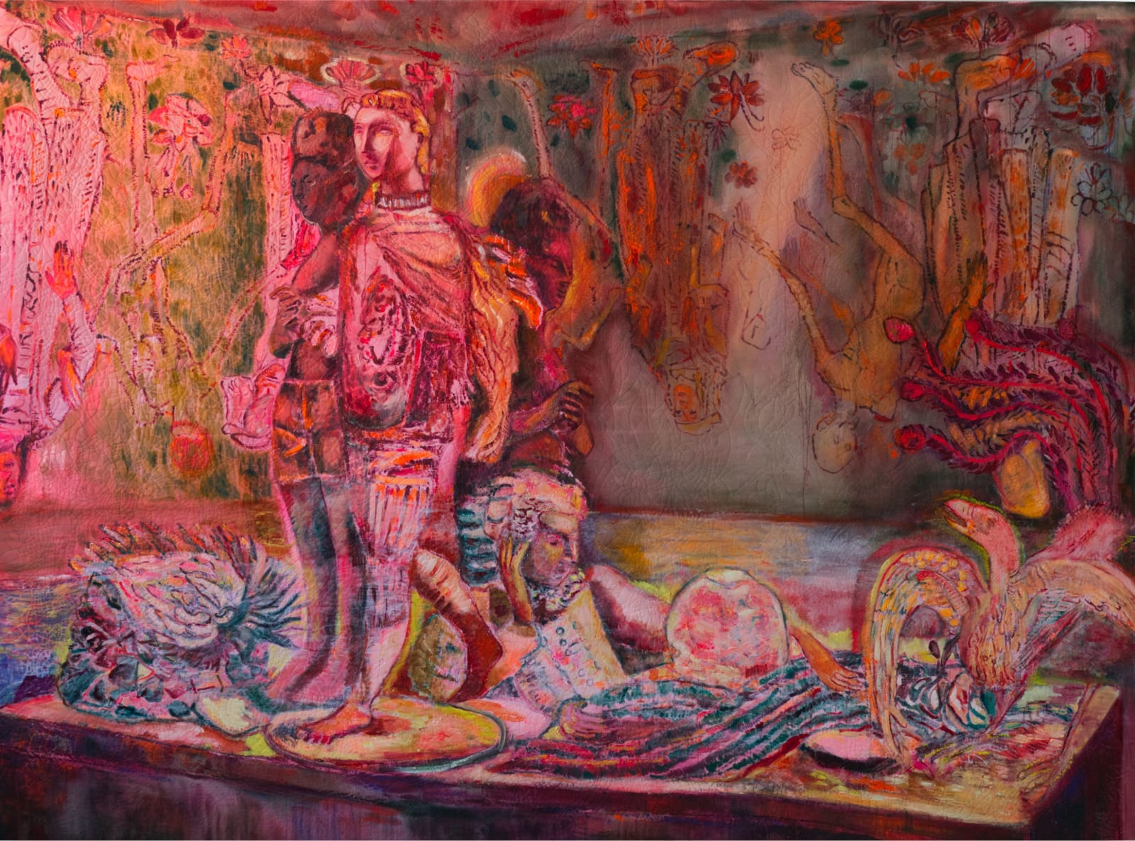 Paola Angelini 保拉・安傑利尼, The Room of Philosophy《哲學家的房間》, 2024