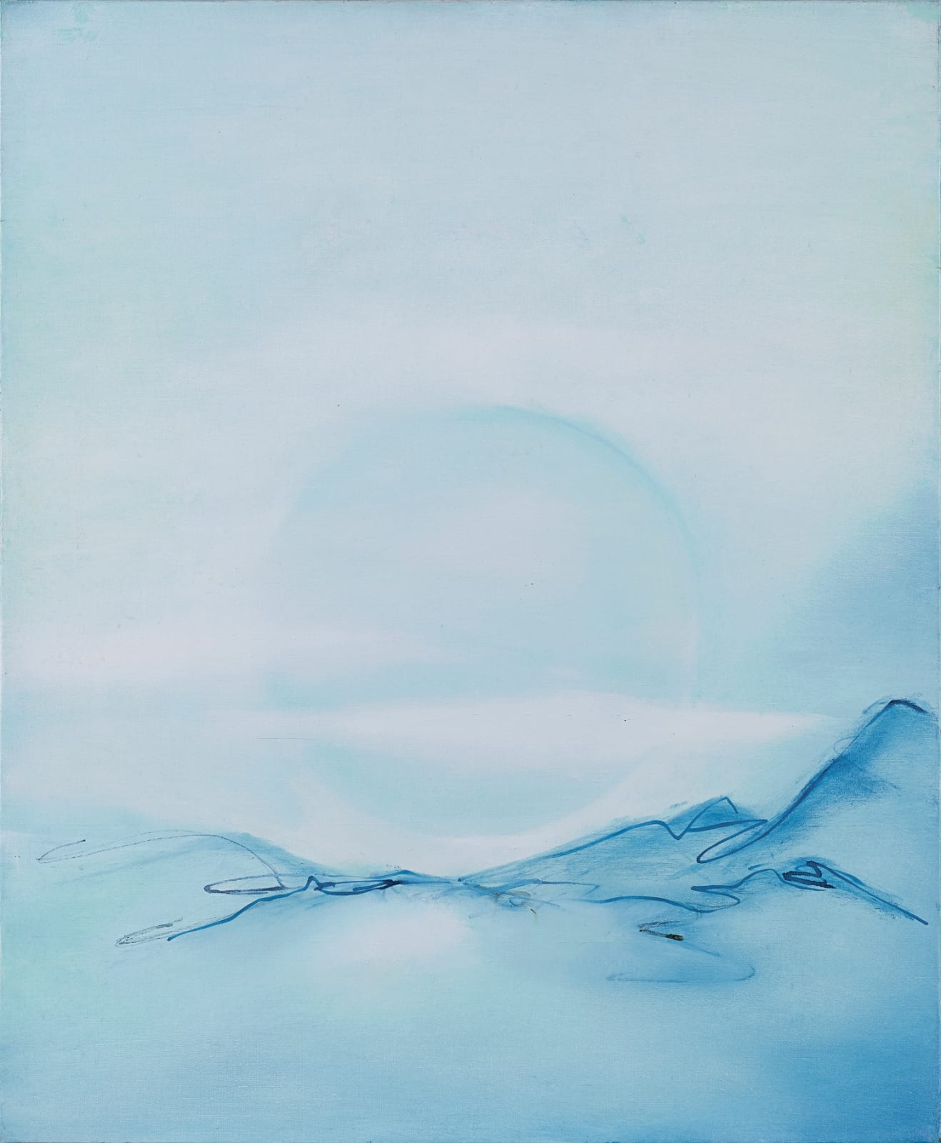 Lalan 謝景蘭, Untitled《無題》, 1973