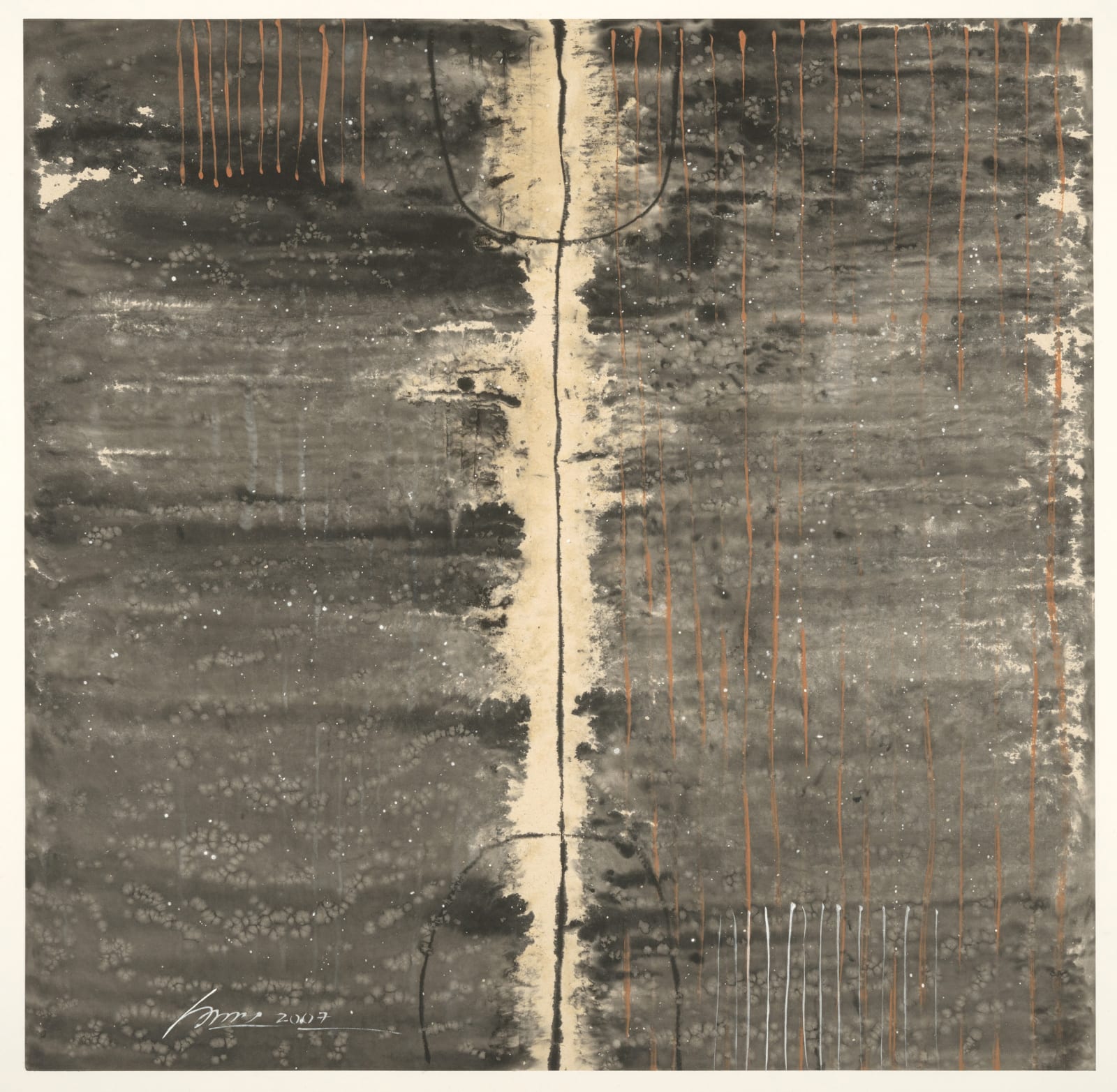 Bai Ming 白 明, The Homologous State 《對應的態度》, 2007