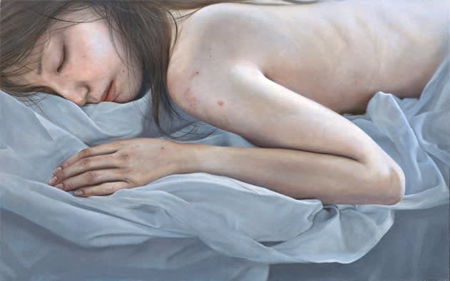 Atsushi Suwa 諏訪敦, Sleeper 2013 I 《安睡者 2013 之一》, 2013