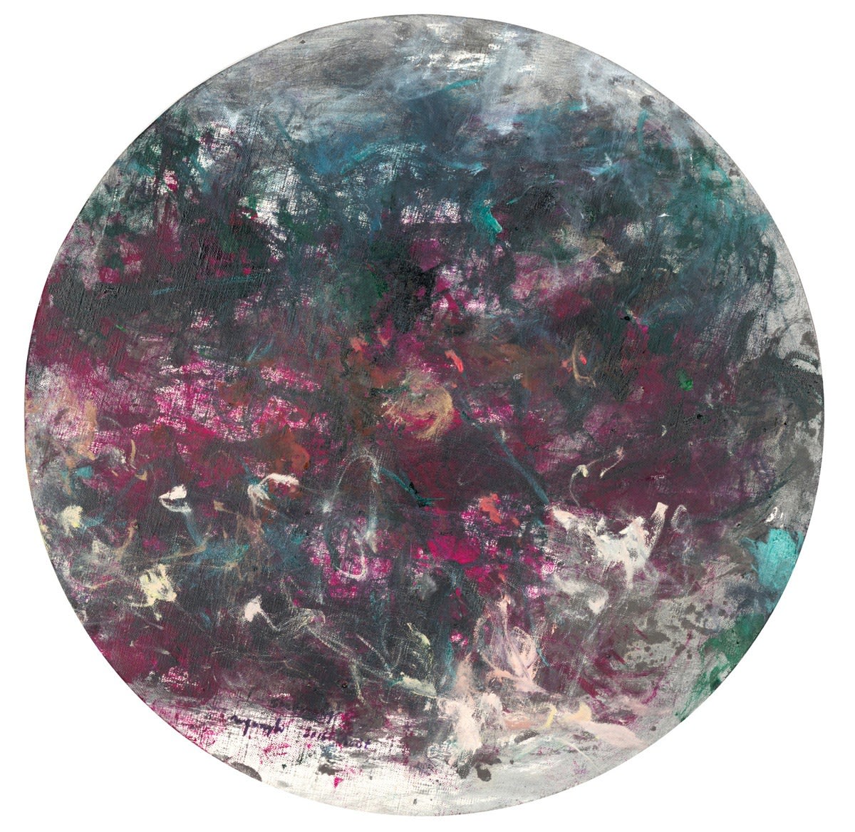 Myonghi 明 姬, Seogwang Studio, Pine《西廣畫室，松樹》, 2014-2016