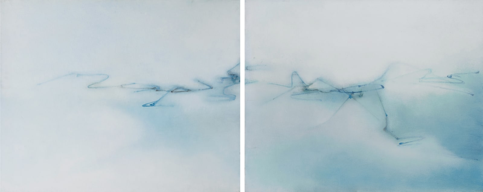 Lalan 謝景蘭, Le slience I & II | The Silence I & II 《靜默 (一) 及 (二)》, 1970s