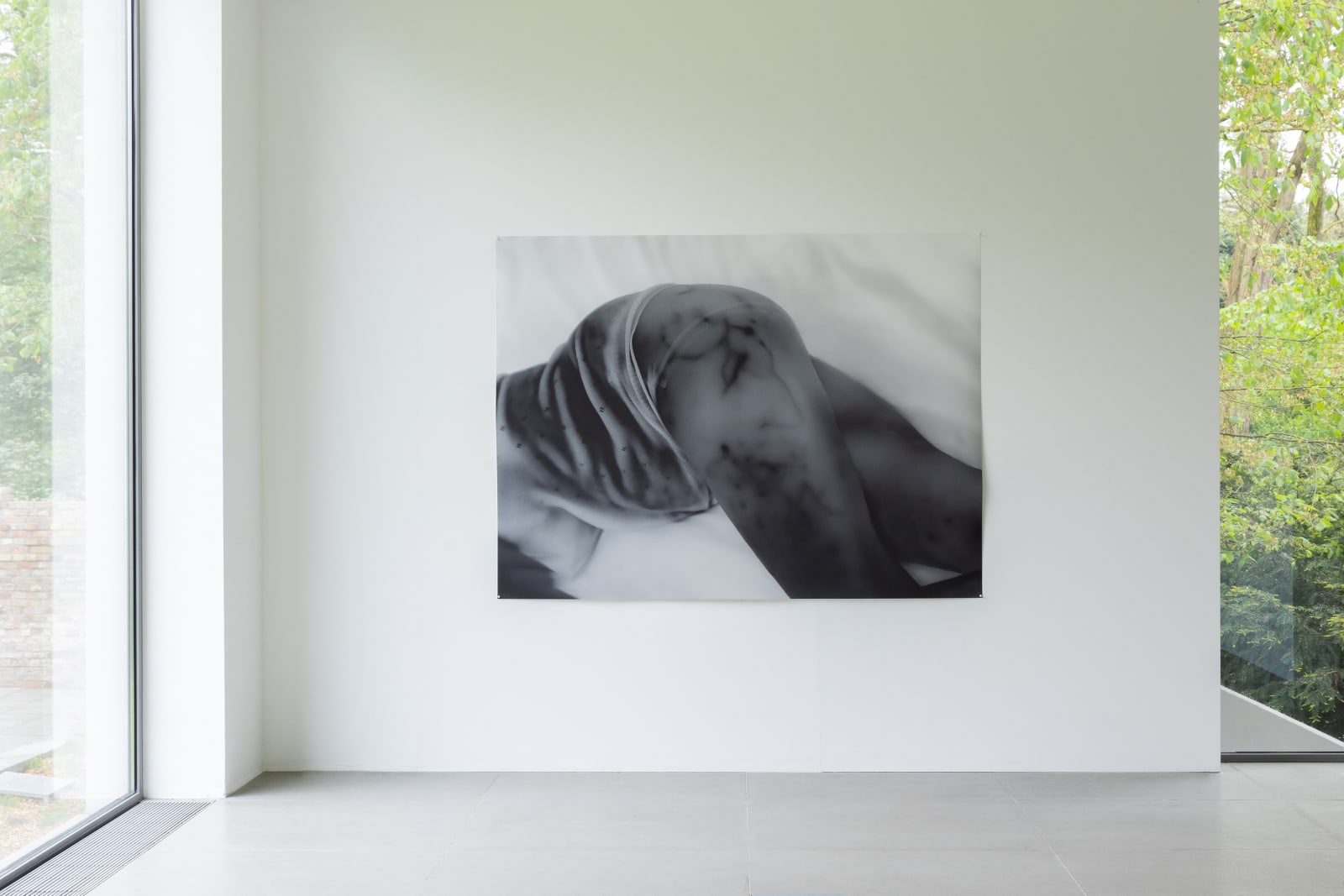 Yulia Mahr, About Sarah II (Somersault), 2023