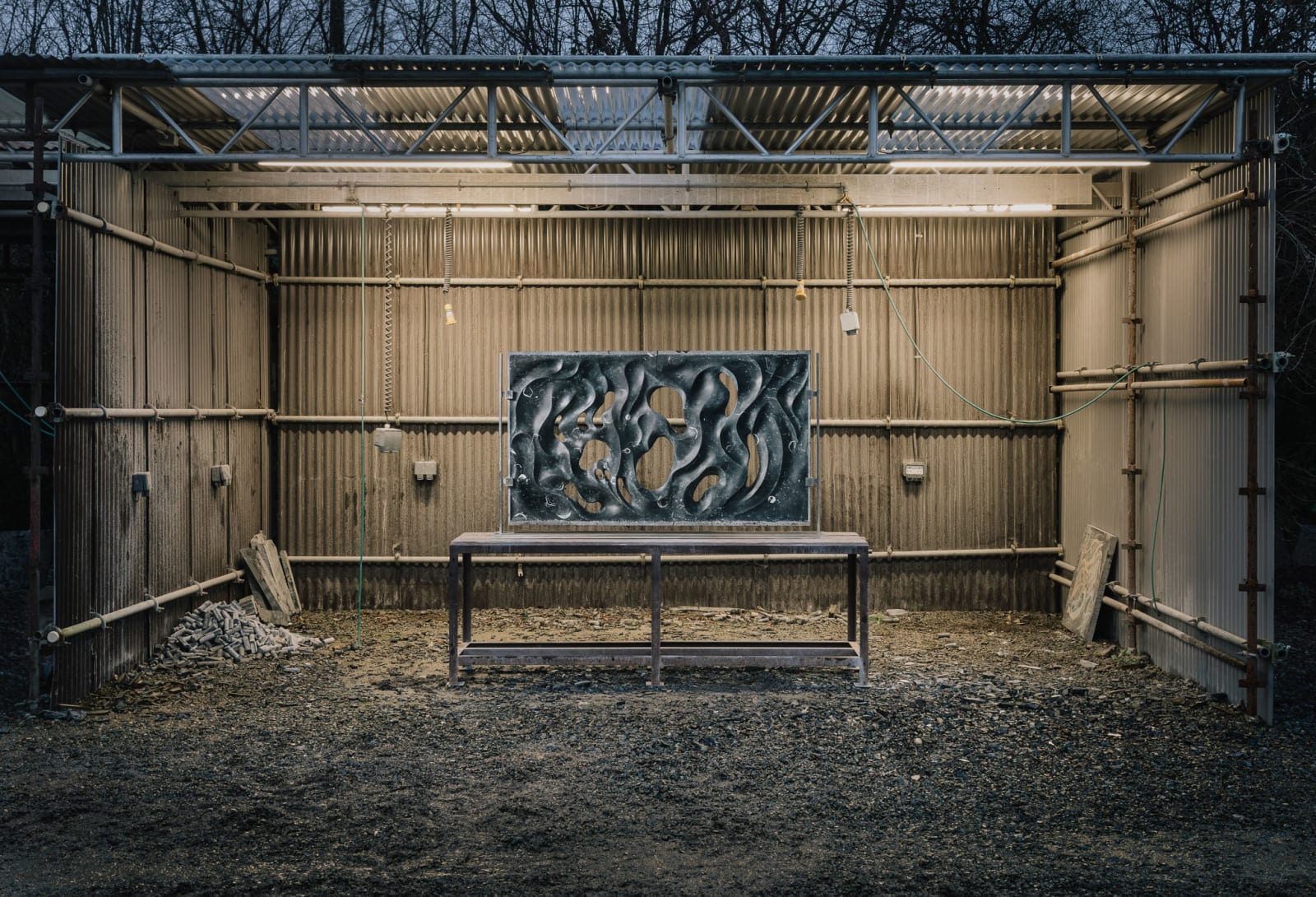 Luke Alen-Buckley, Doors of Perception XX, 2025