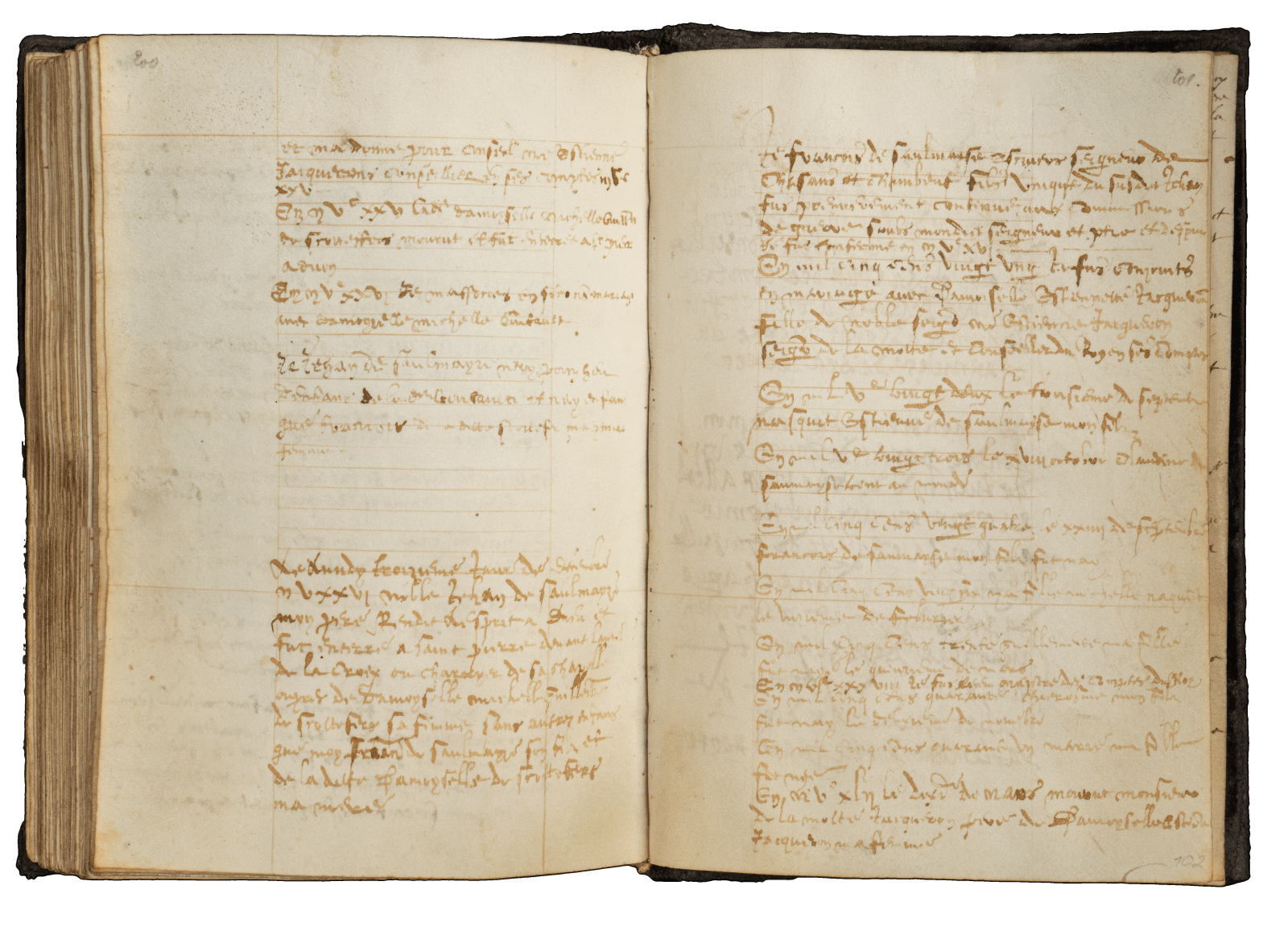 The Saumaize Hours: illuminated manuscript executed in Dijon c. 1500 for Jean de Saumaize.