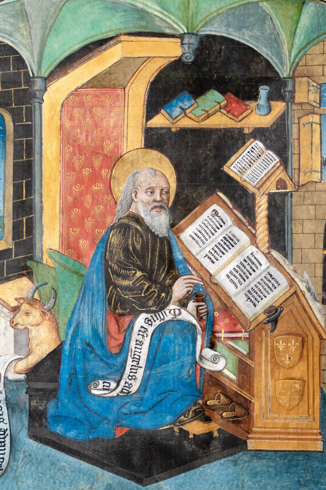 Iluminated manuscripts and miniature, French, 15th century. La Gabrille Fine Arts SA, Geneva.