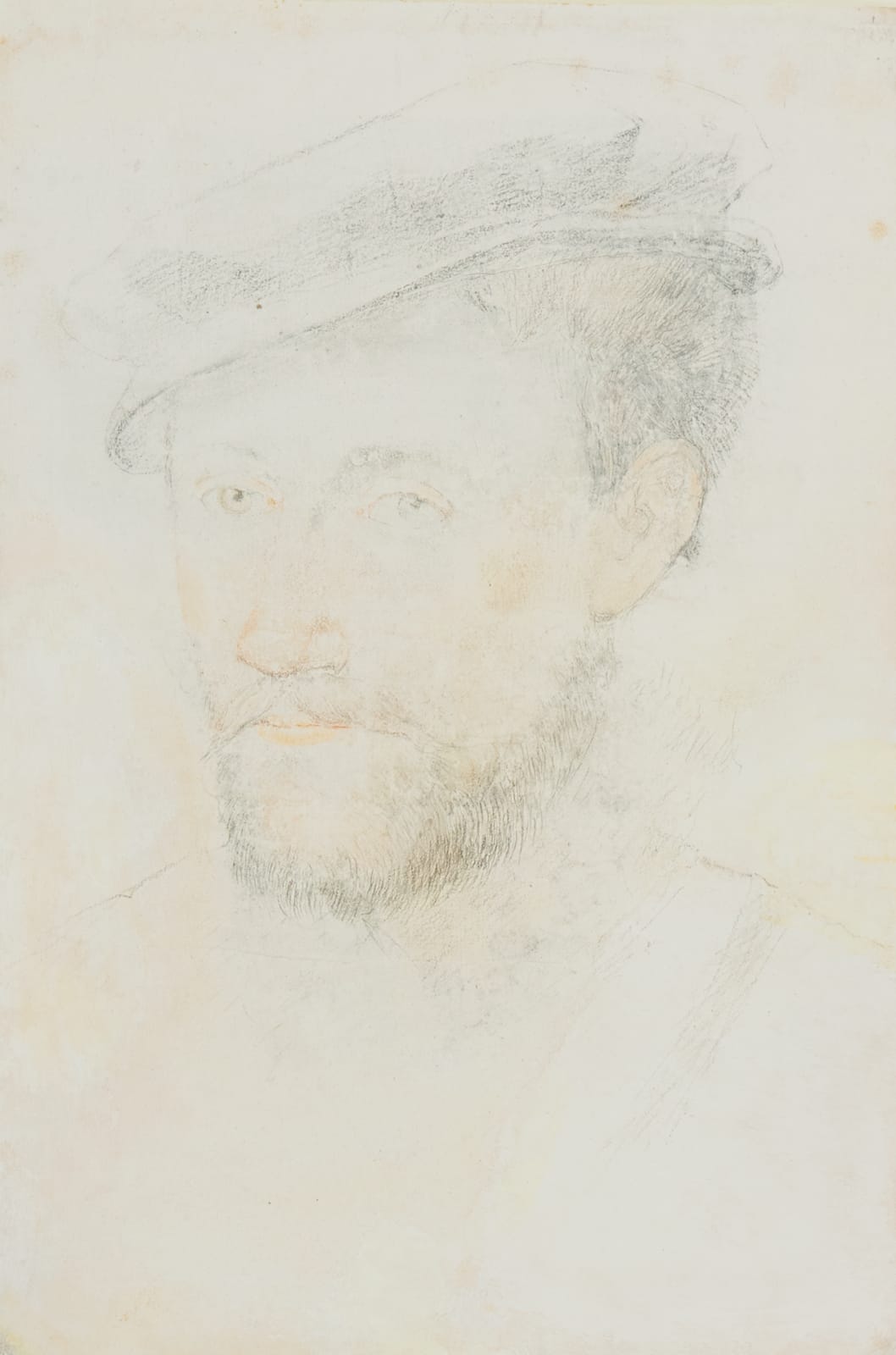 Jean Brotin (active in Lyon, c. 1528-1561), Portrait of a man, c. 1550-1560