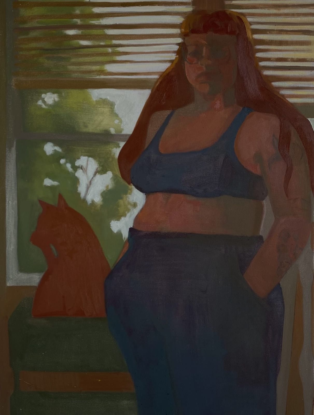 Eva Lewis, The Day Slipped Away From Us, I Guess, 2021