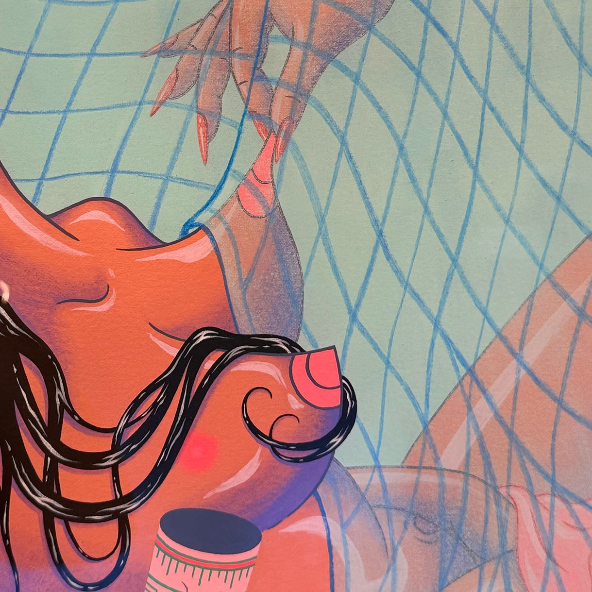 Kristen Liu-Wong, The Itch, 2024