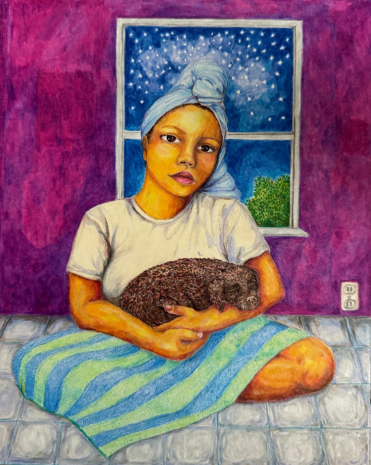 Isabelle Higgins, Bathtime , 2024