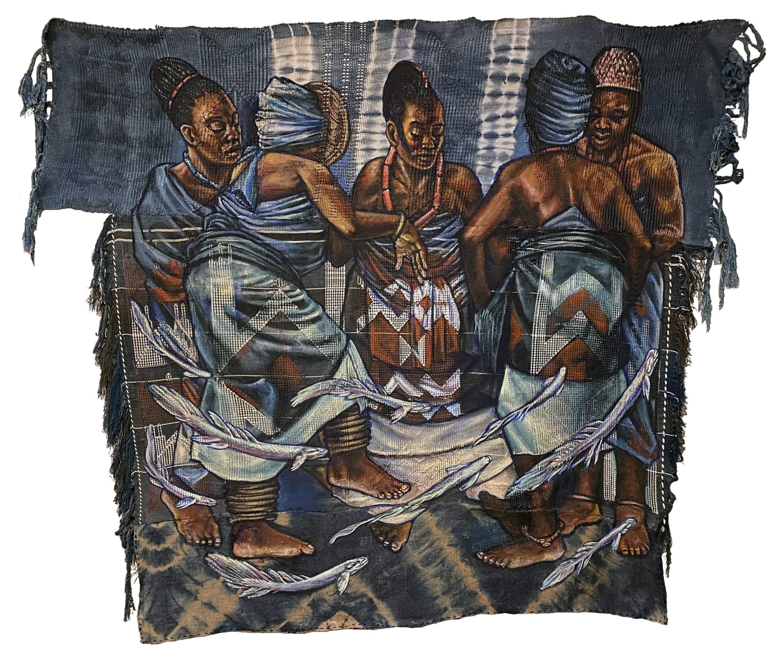 Stephen Hamilton, Dance of the titled Mothers, 2022