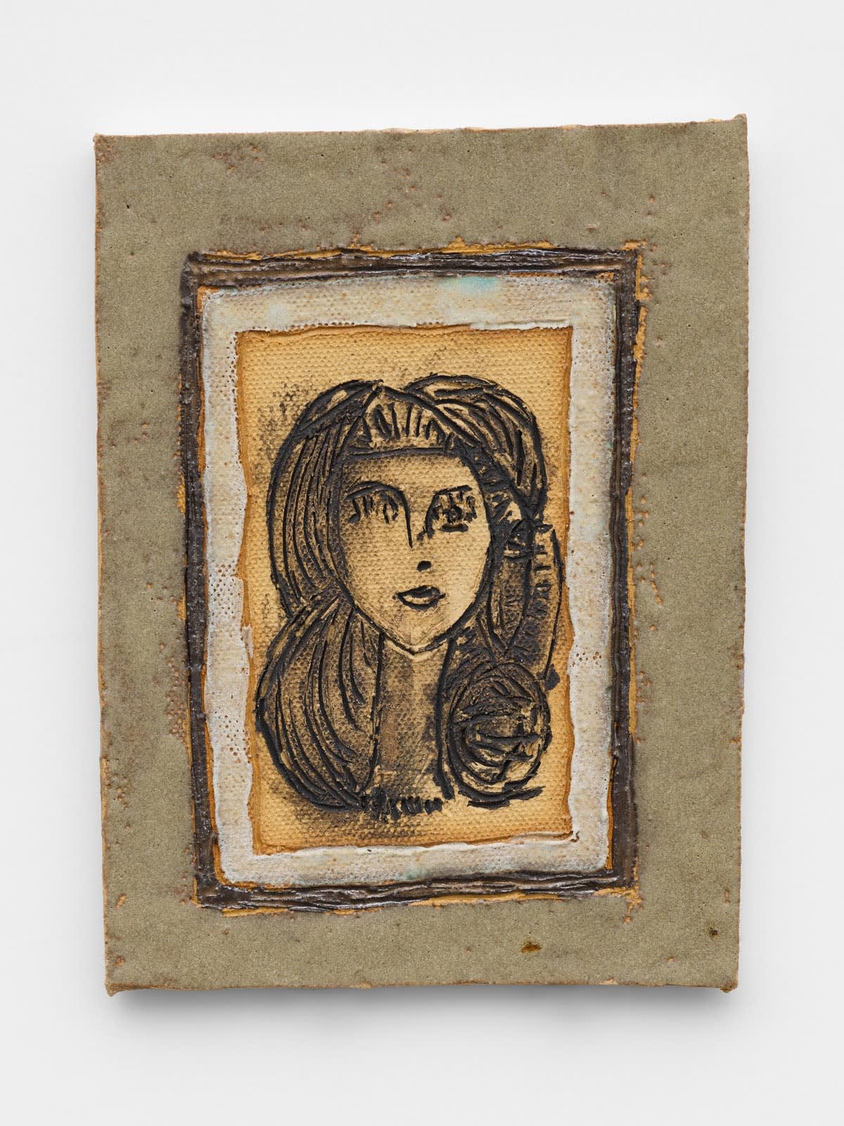 Raina Le, Françoise, stoneware, 6.5 x 4.5in