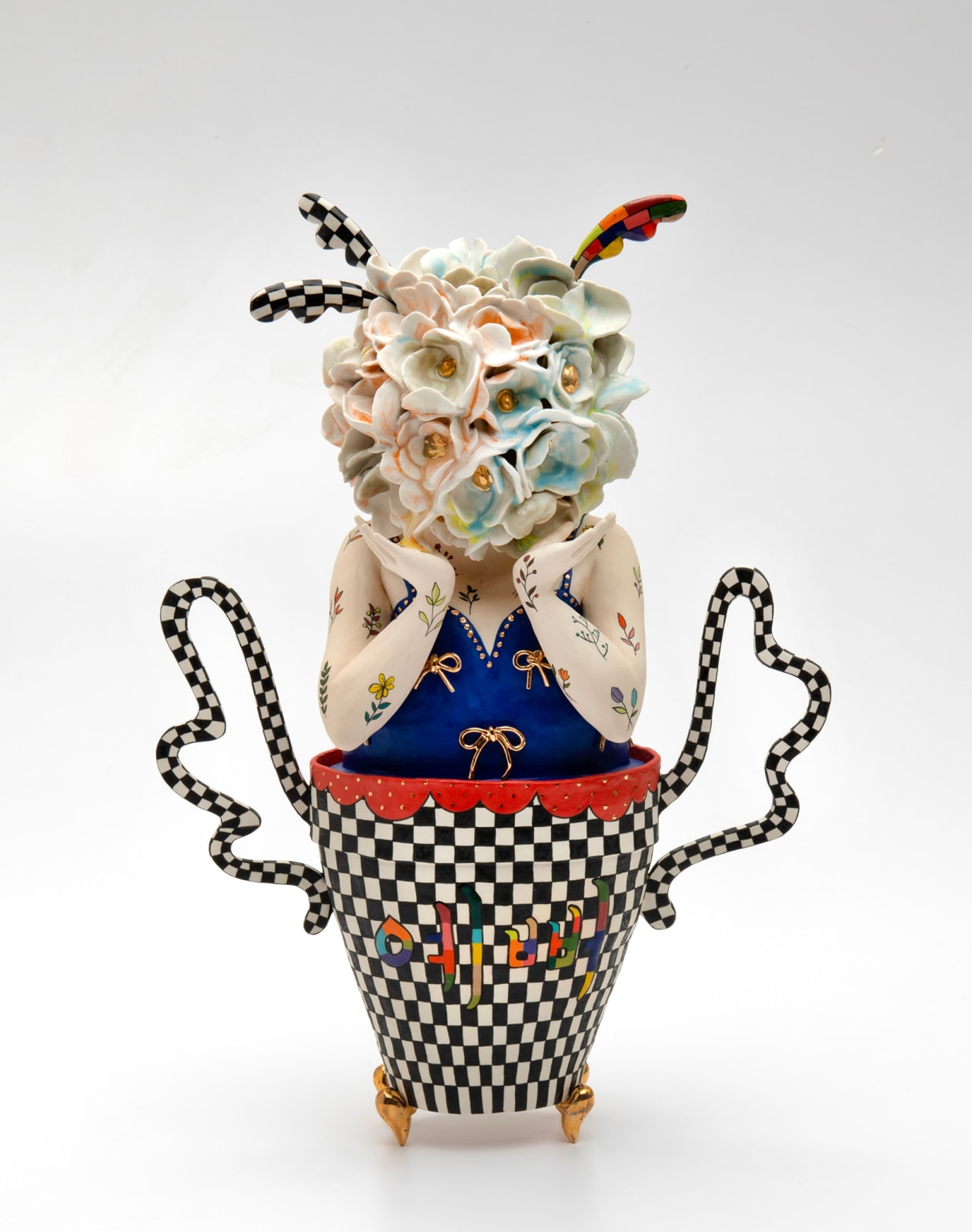 Ahrong Kim, Under The Bloom, sculpture
