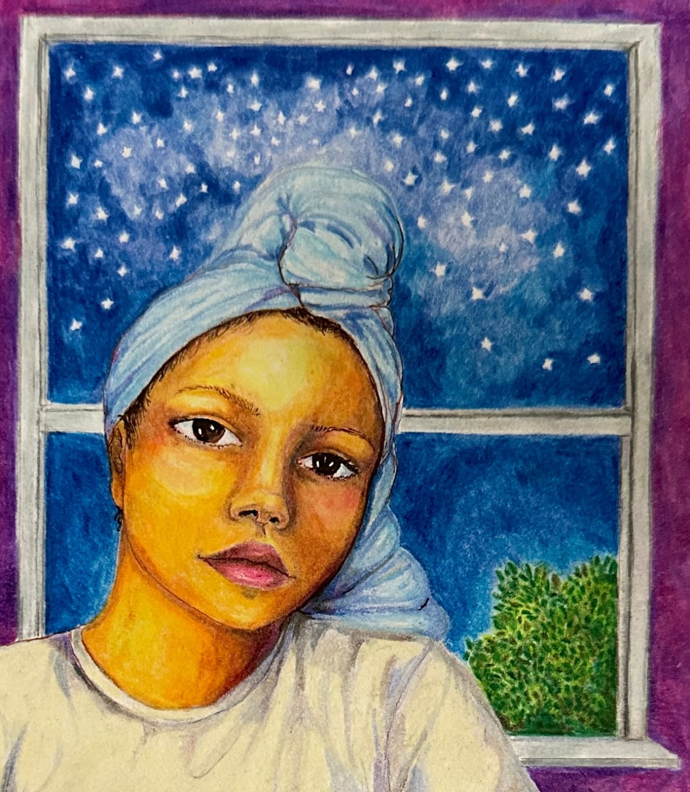 Isabelle Higgins, Bathtime , 2024