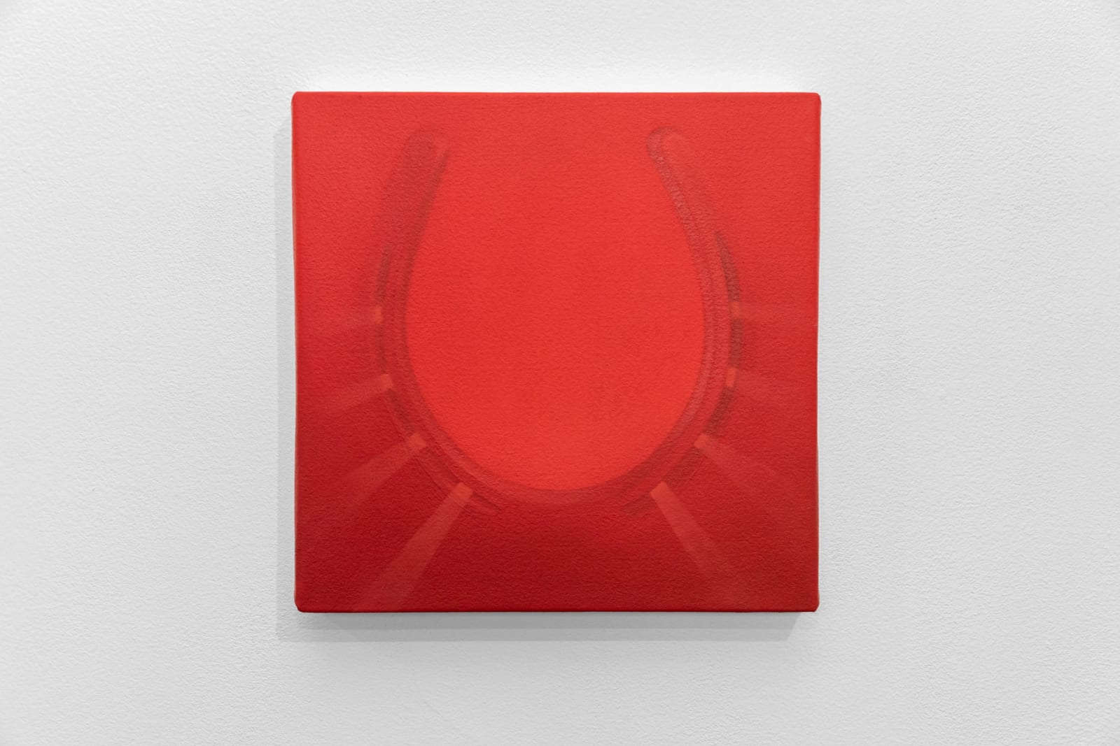 Benjamin Hawley, Lucky Devil, oil on paper, 10x10in