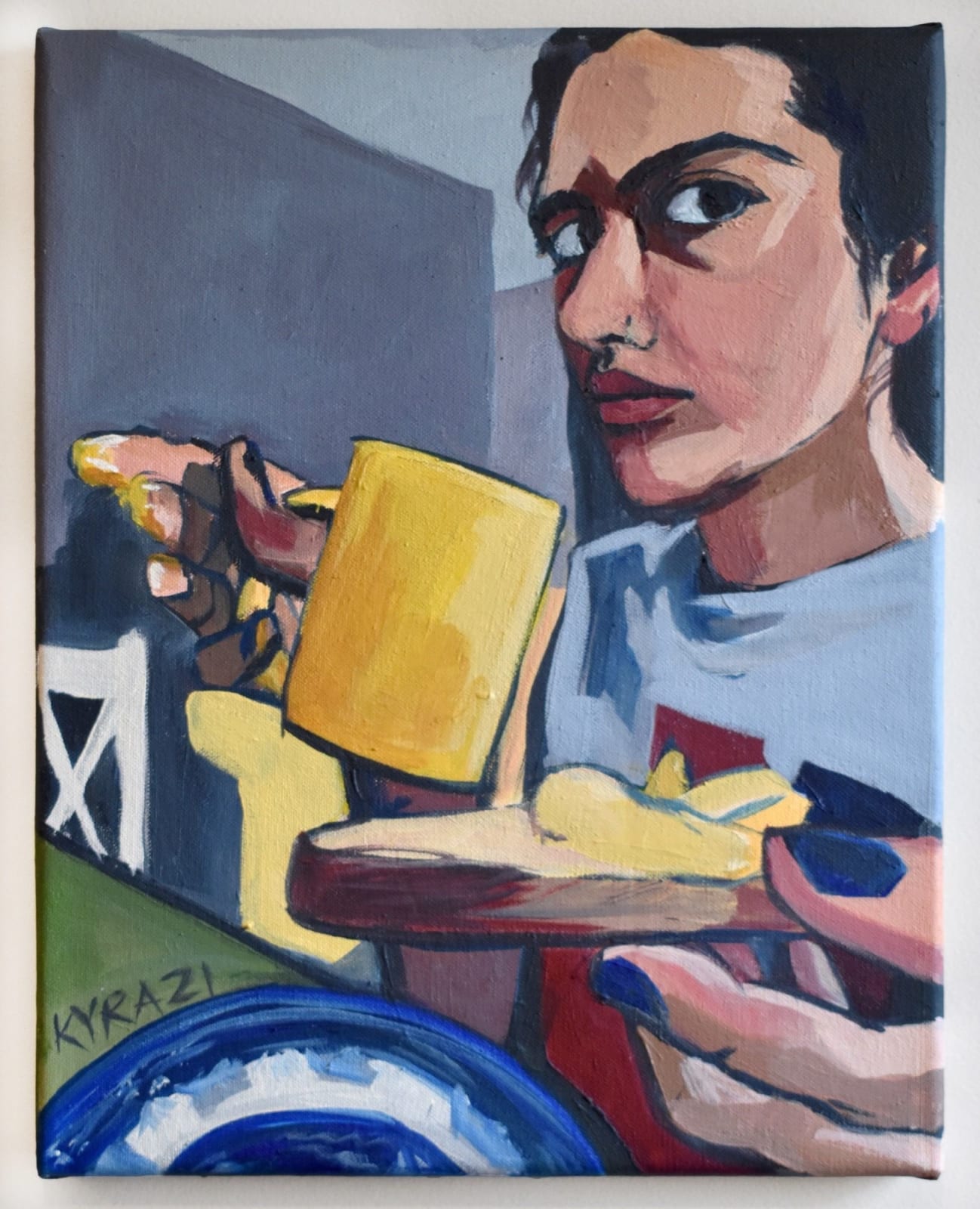 Kyra Gregory, Rohana’s Egg Toast, 2021