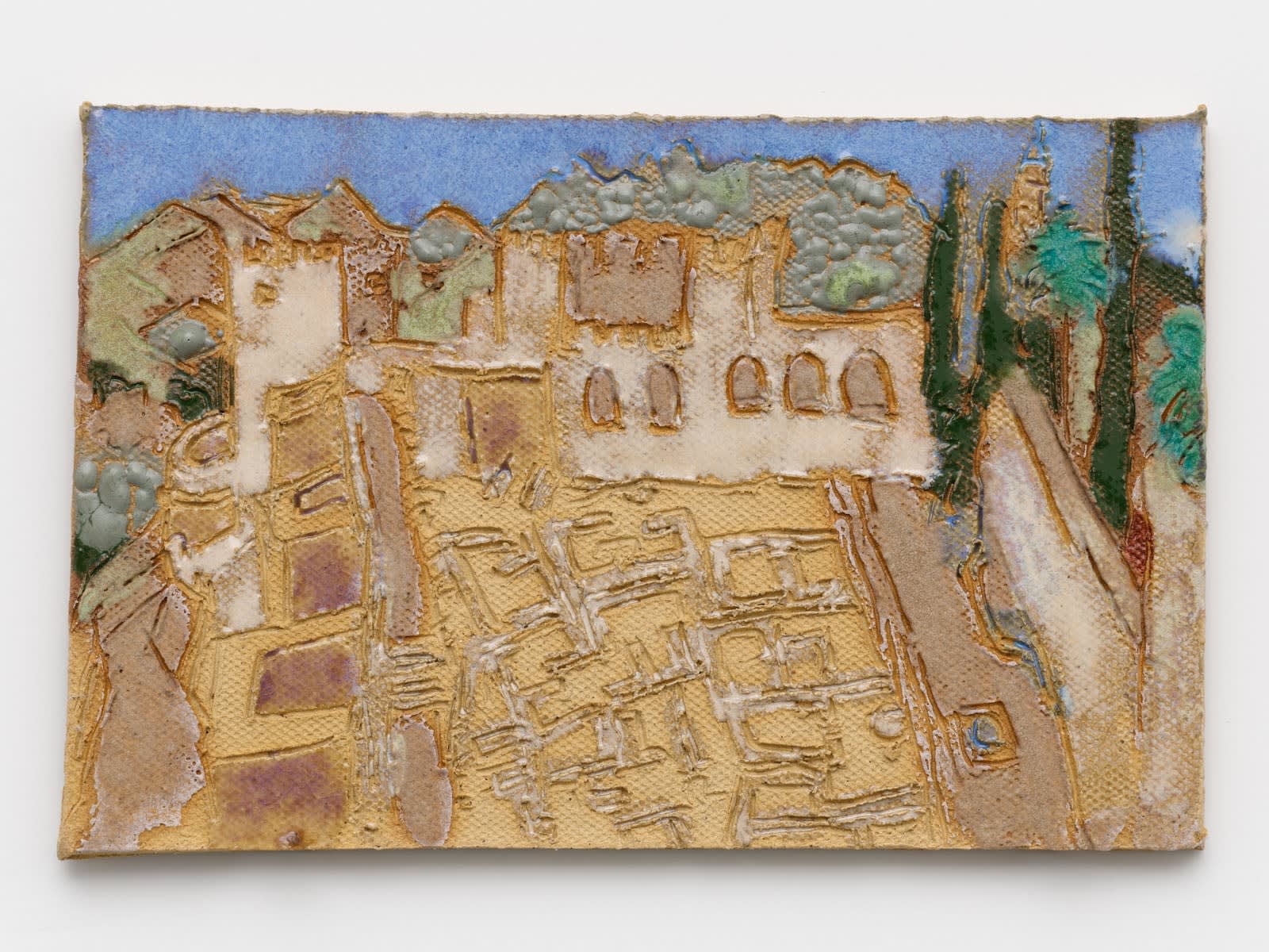 Raina Lee, Alcazaba at the Alhambra, Granada, 2025