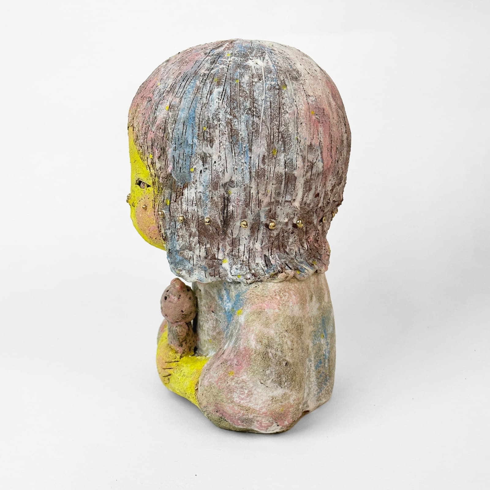 Aico Tsumori, Dotted Line on the Face, 2022