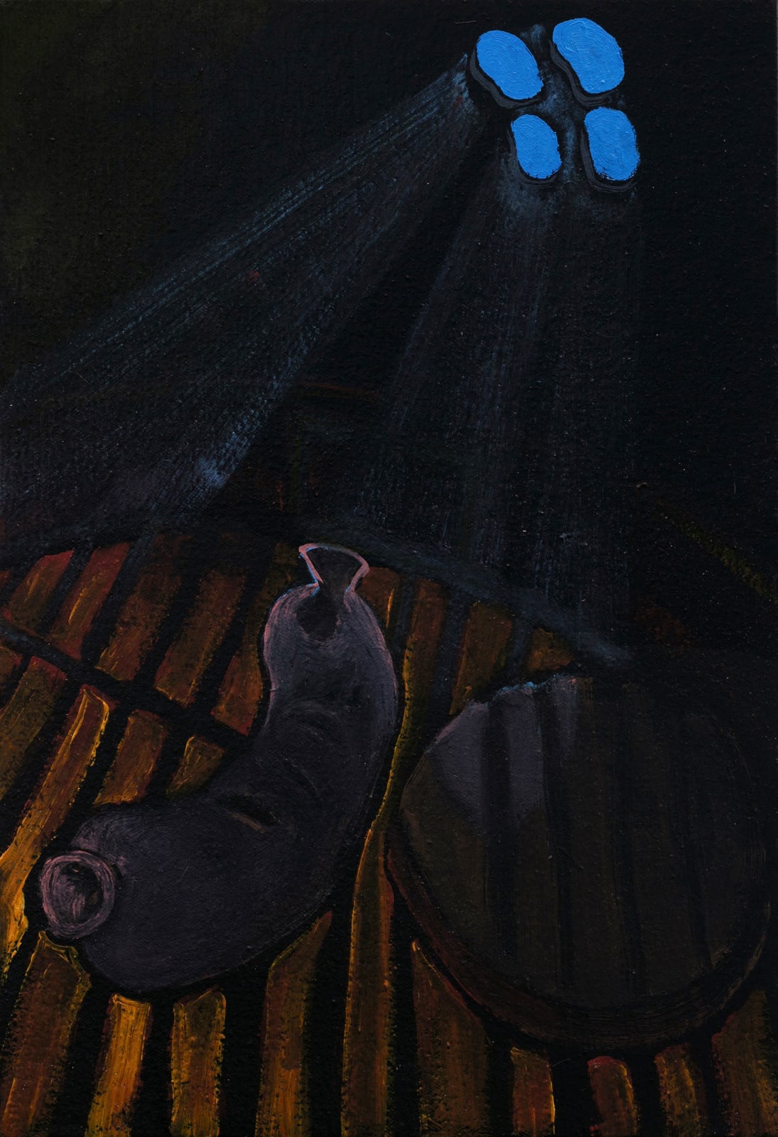Campbell-Lynn McLean, Lions Den, 16 x 11in, oil on canvas