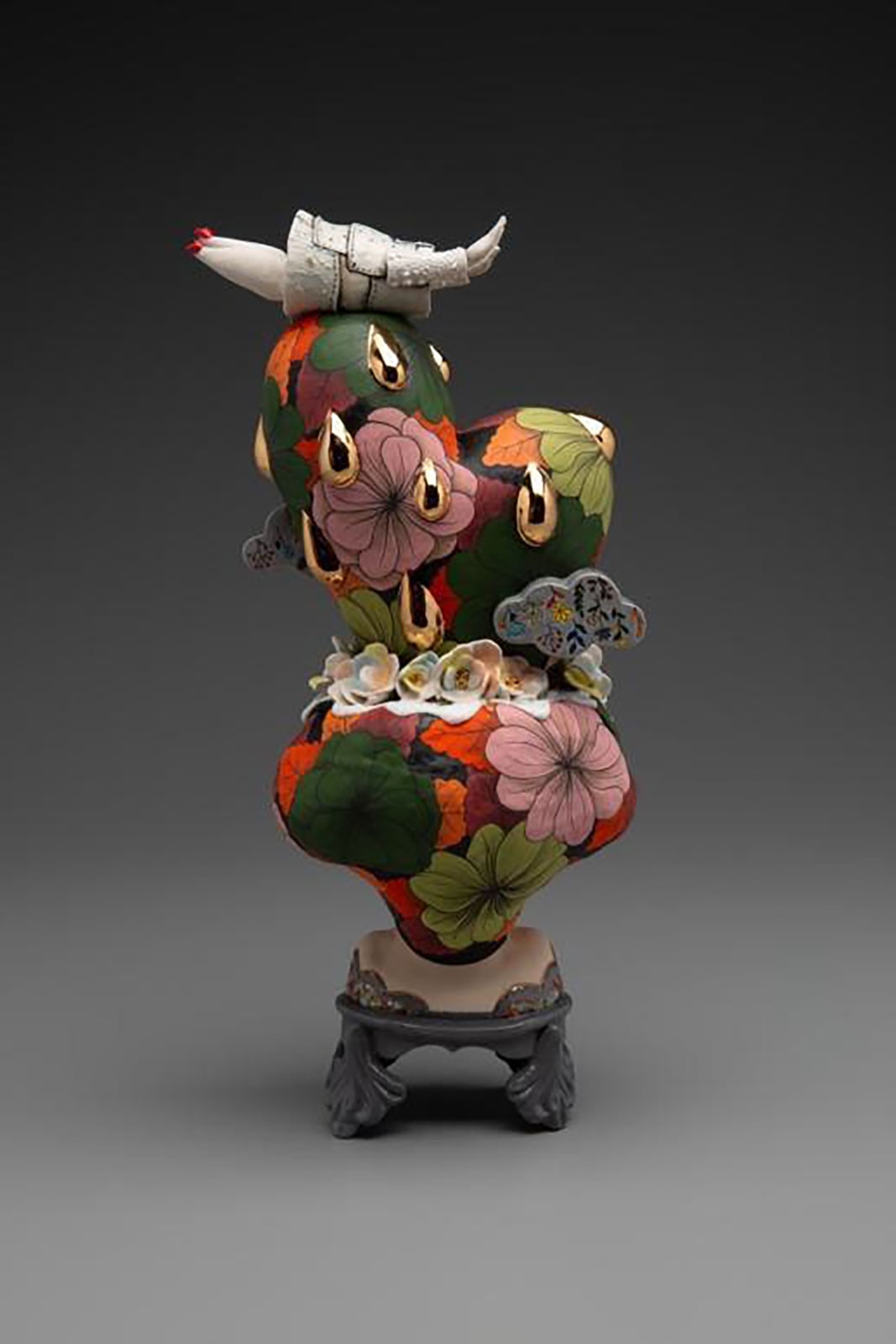 Ahrong Kim, Breezy Breeze, 15 x 8 x 5in