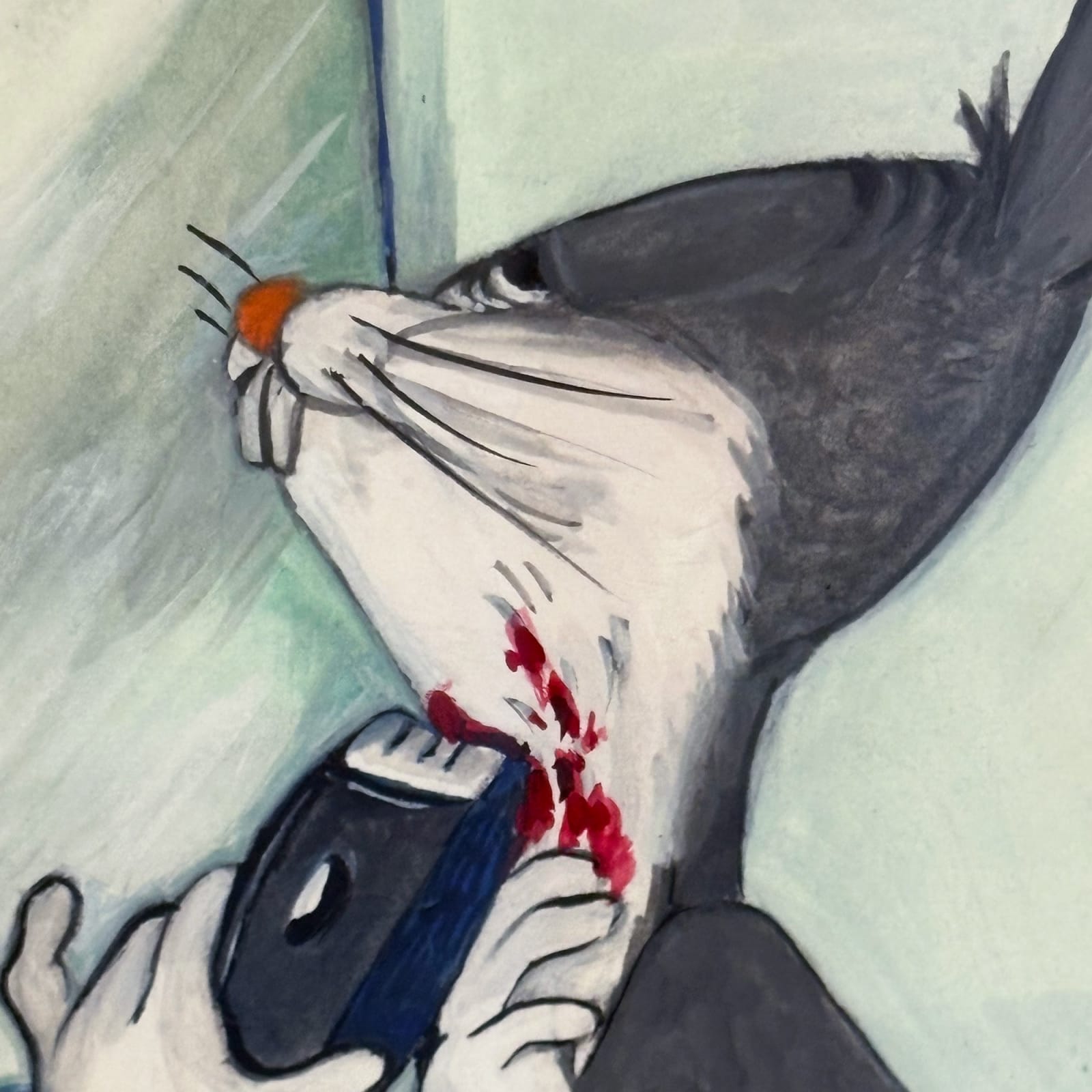 Tae Hwang, Shaving Cuts Is The New Trend In 2025, 2025