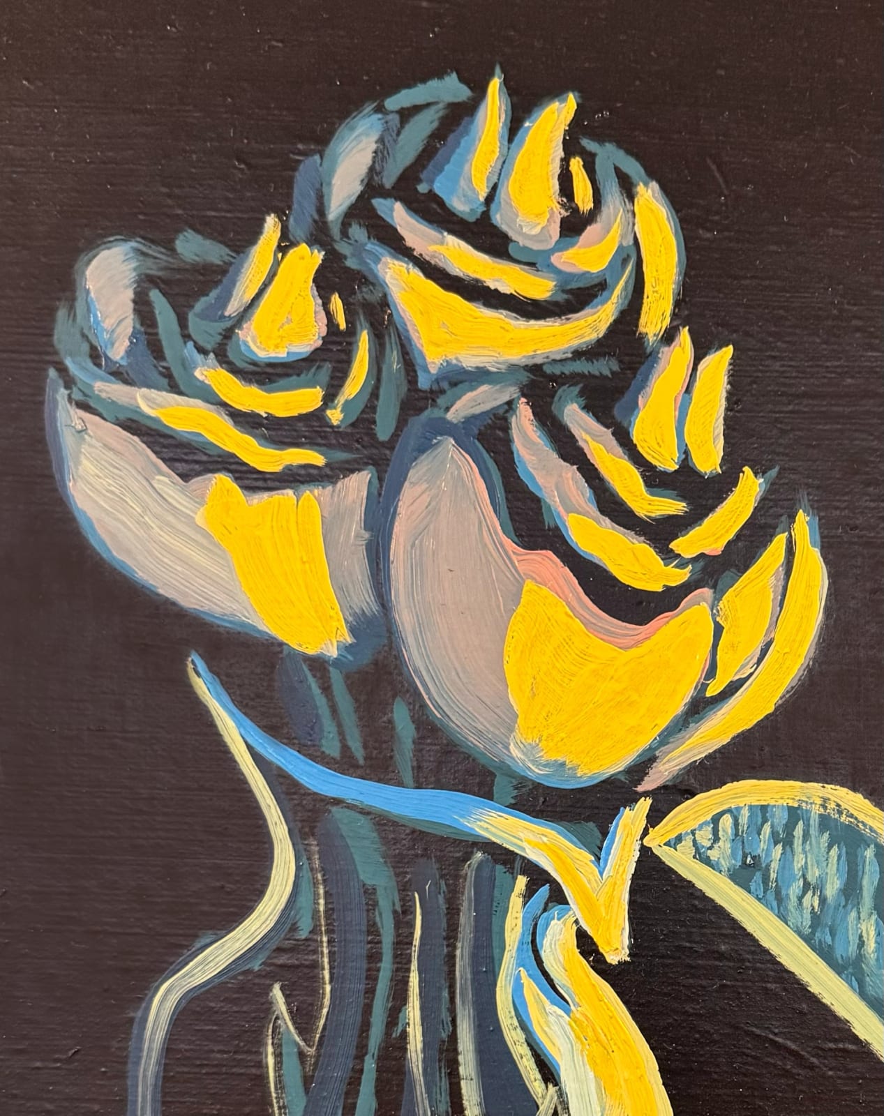 Campbell-Lynn McLean, Like Sulfur Roses, 2025