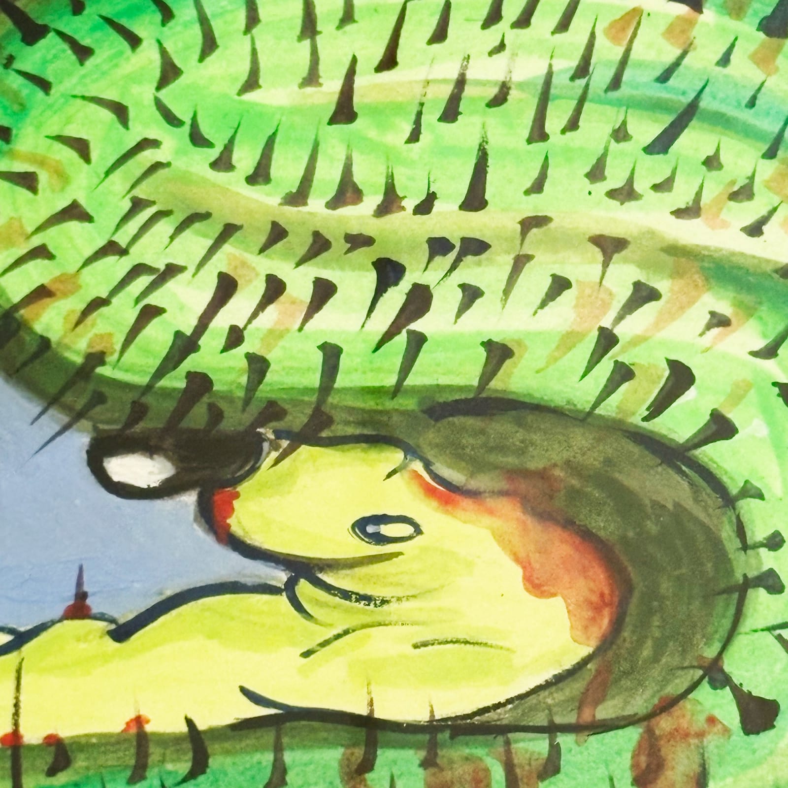 Tae Hwang, Prickly Arsenal Prepares For Its Debut Overseas, 2025