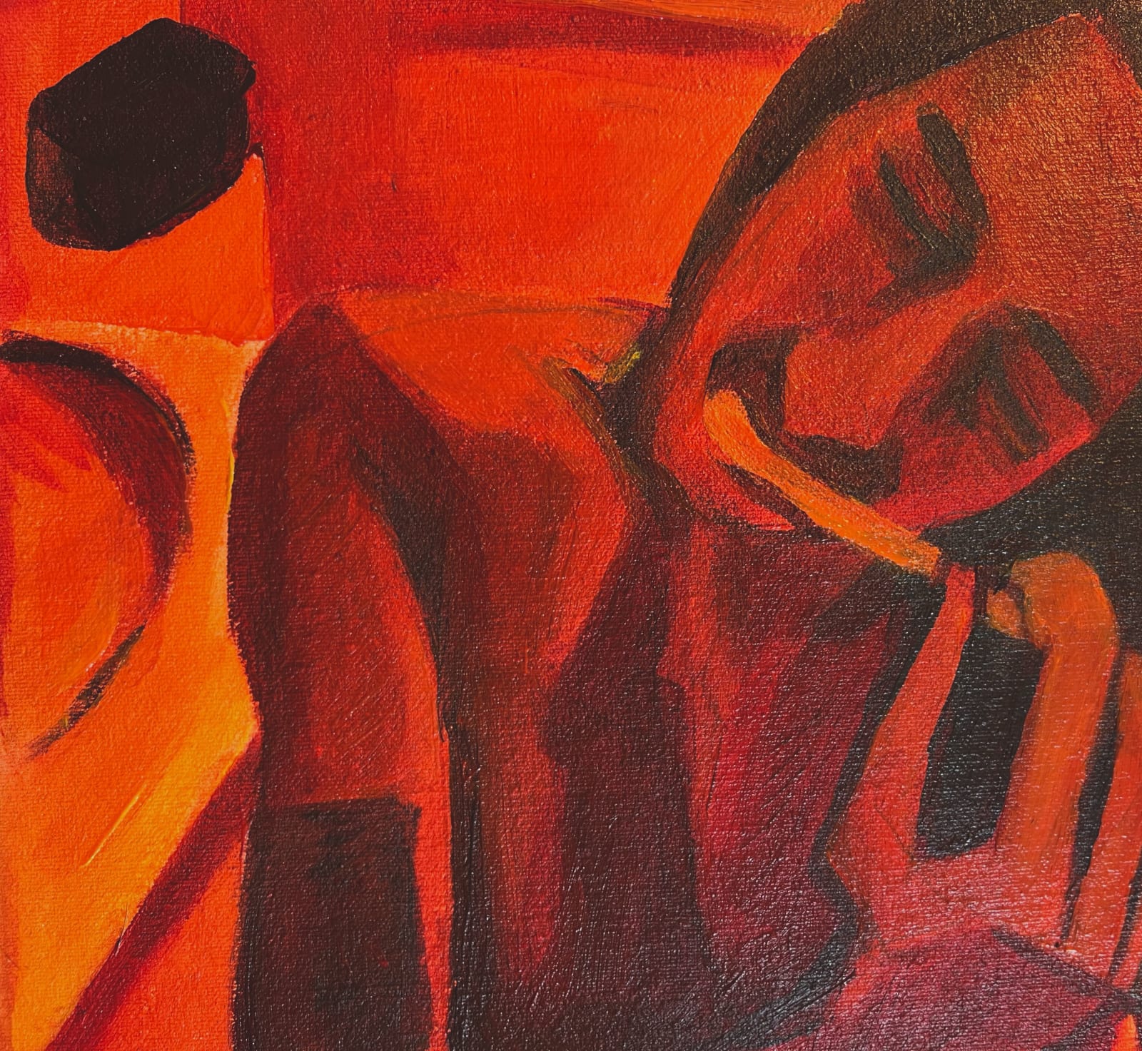 Kyra Gregory, Lady’s Room (Again), 2022