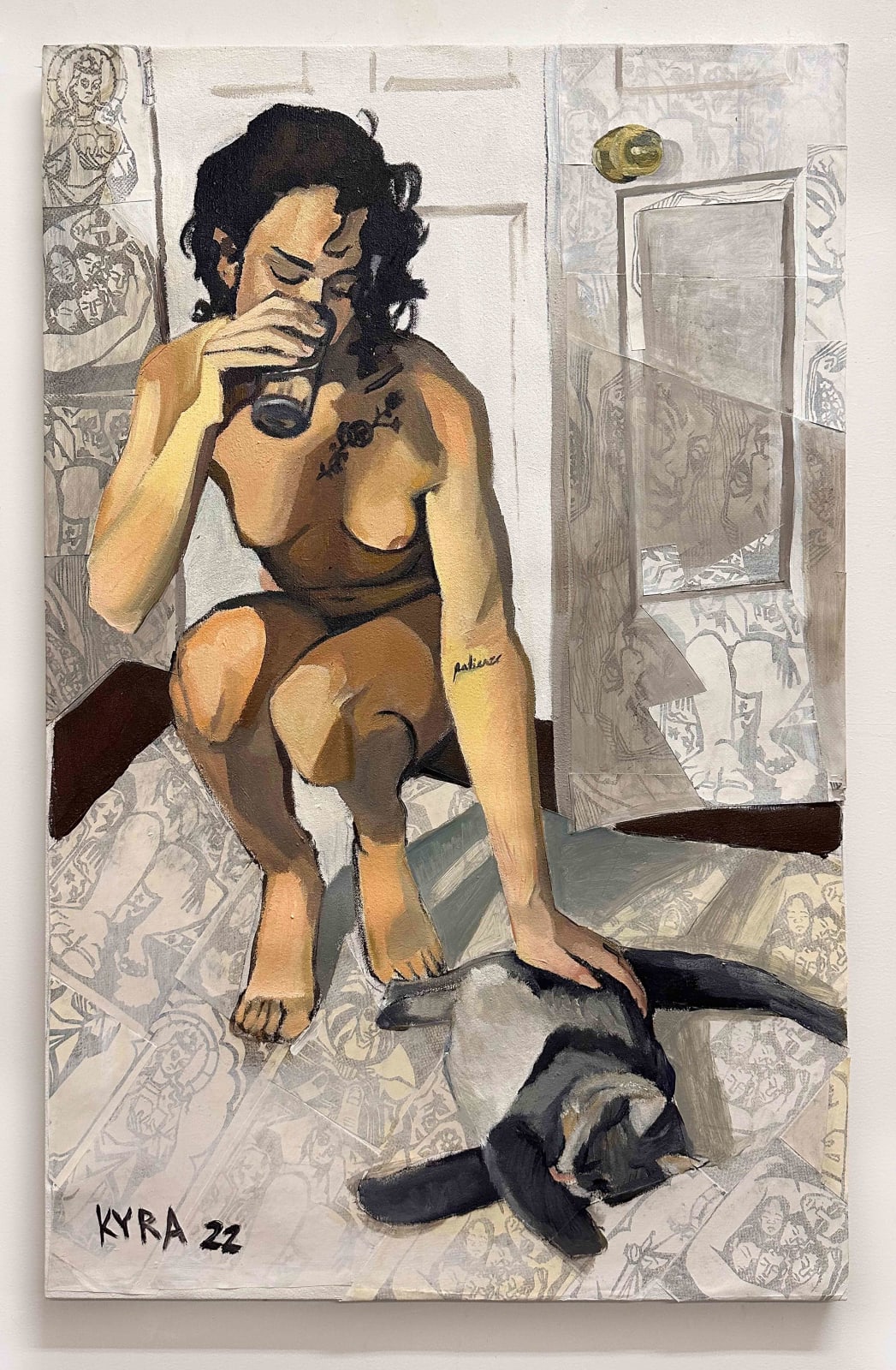 Kyra Gregory, Baby, 2022