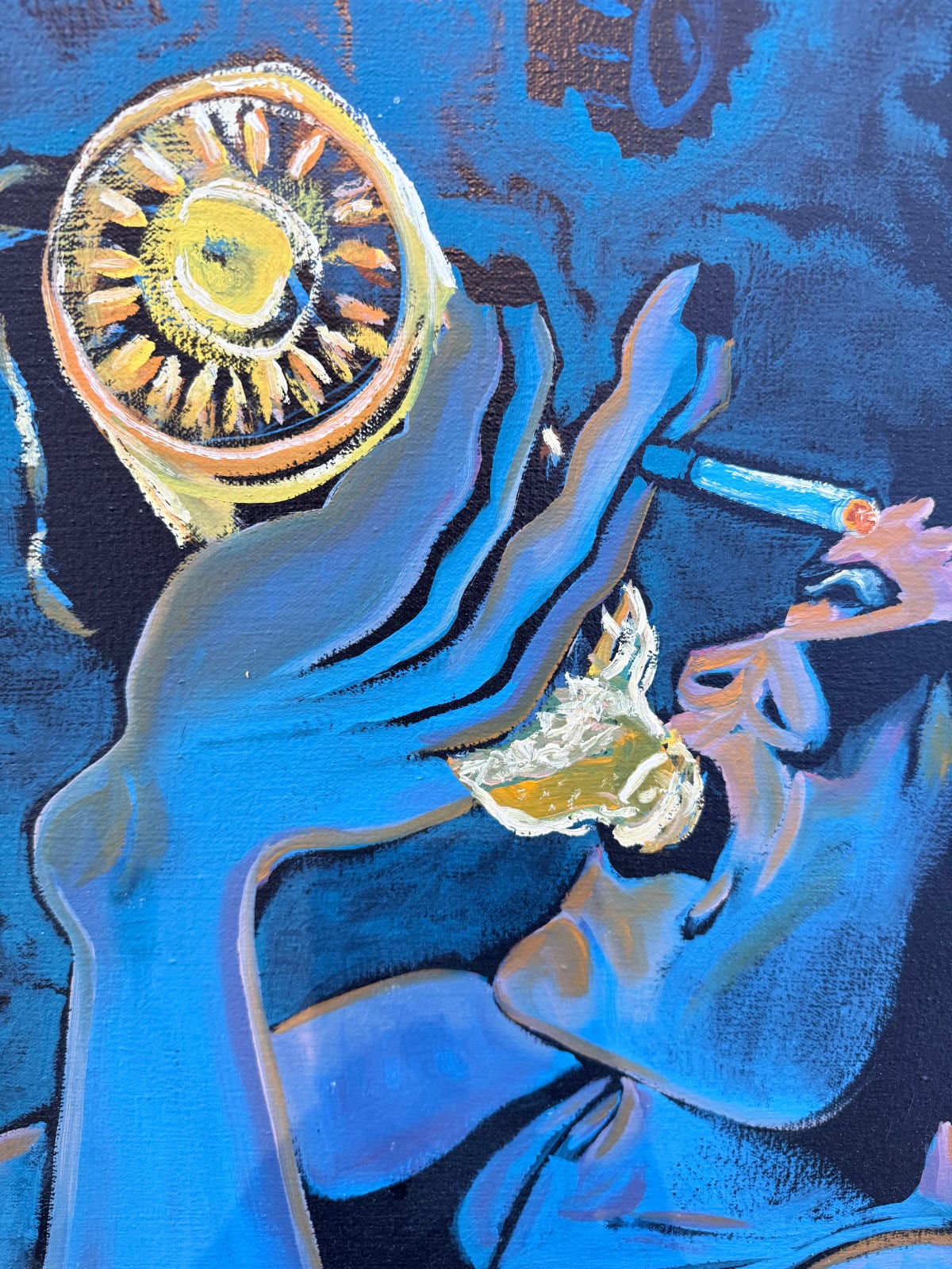 Campbell-Lynn McLean, Grill Girls, 2024