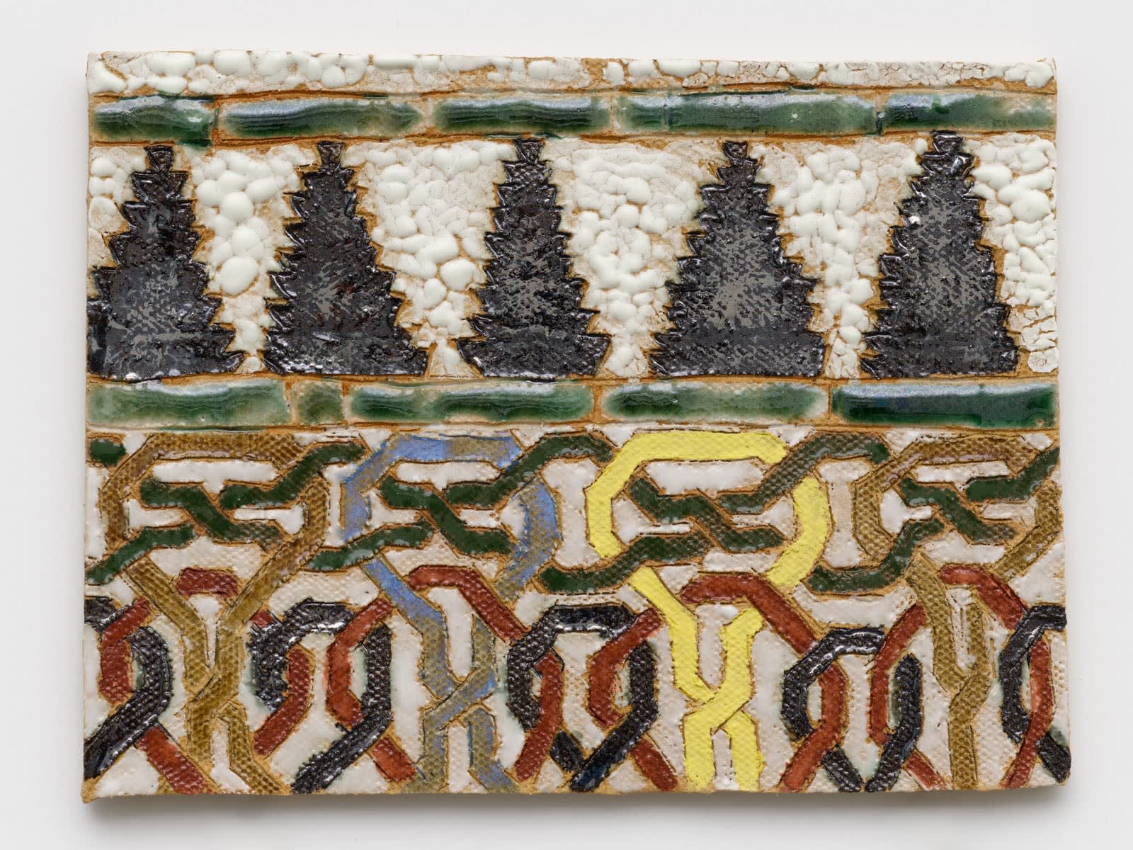 Raina Lee, Nasrid Tile Wall at the Alhambra, 2025
