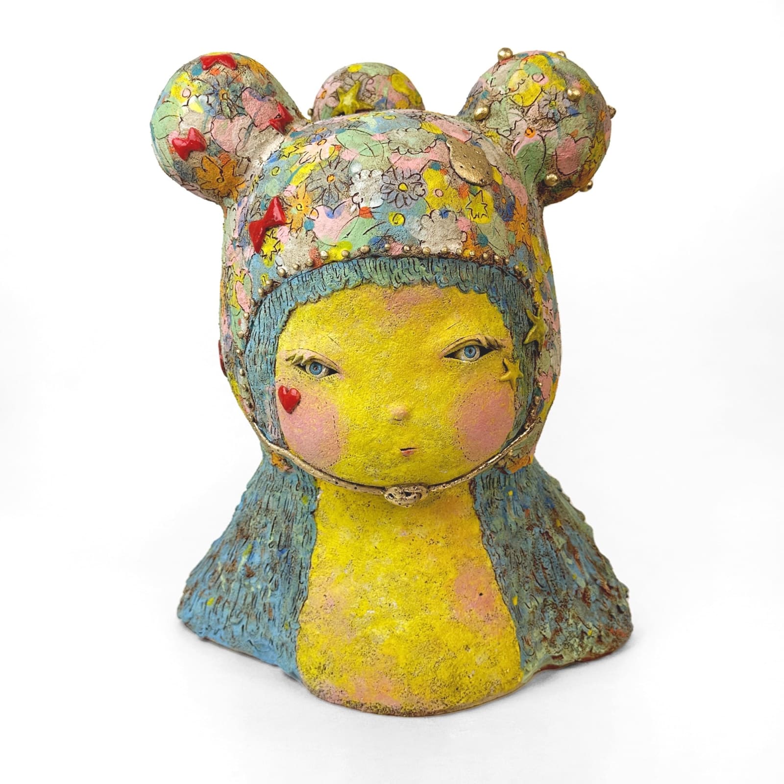Aico Tsumori, Girl - Hat with Three Dumpling, 2022
