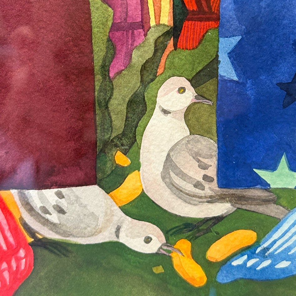 Stacey Rozich, Come With Me and You'll See, 2024