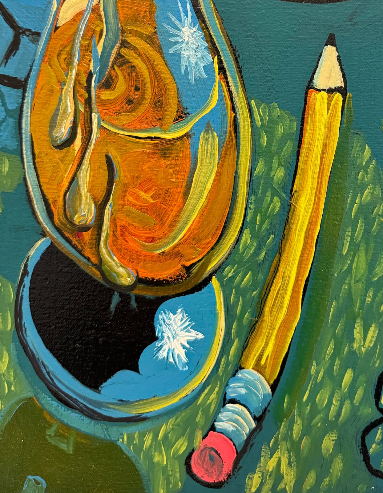 Campbell-Lynn McLean, Stupor Sketch, 2025
