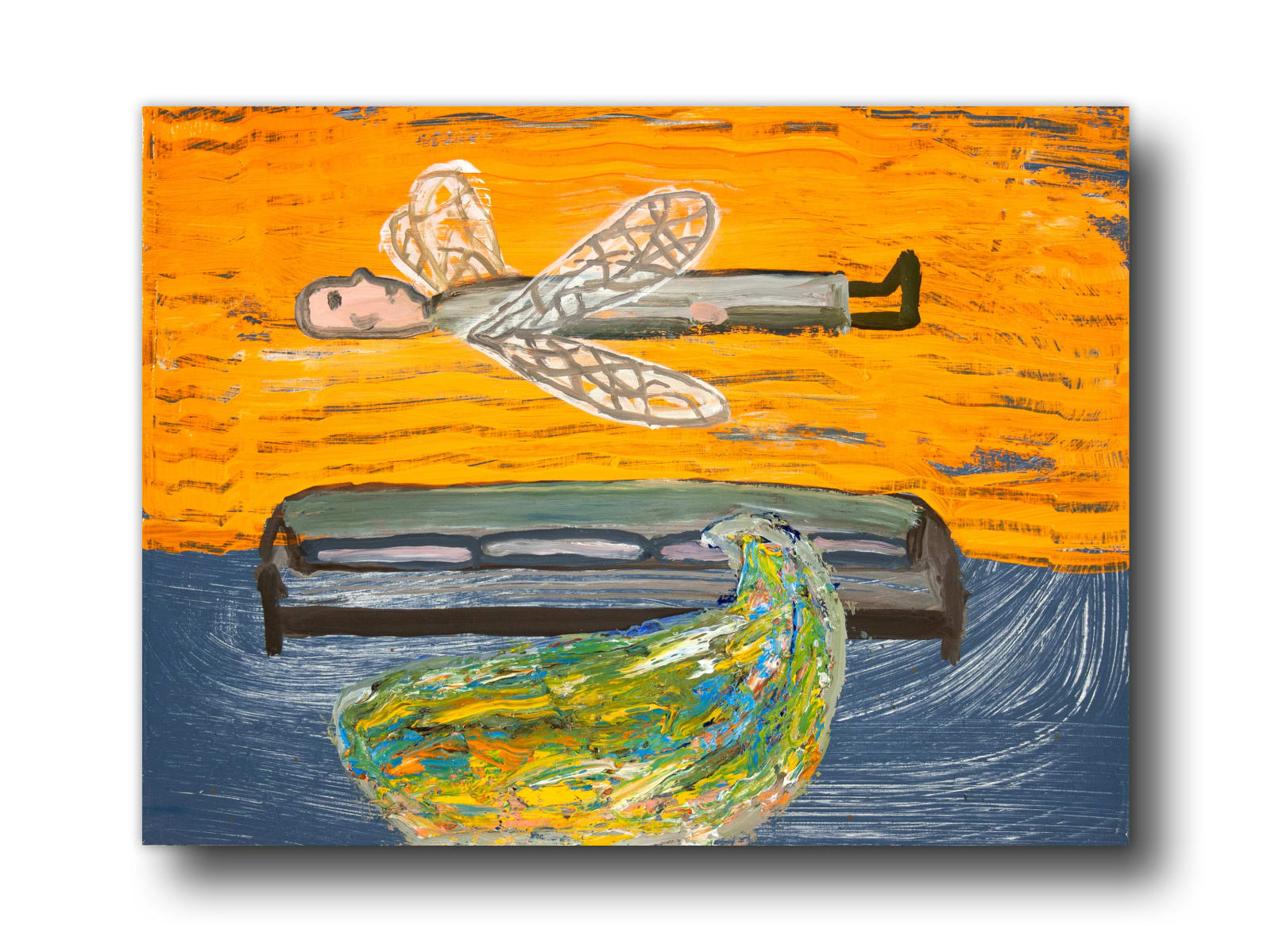 Charles Yuen, Dragon Fly, 2020