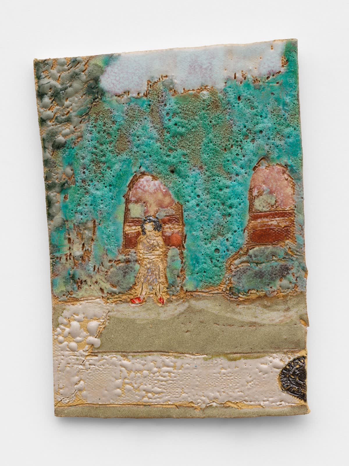 Raina Lee, Generalife at the Alhambra, stronger, 6.5 x 4.5in