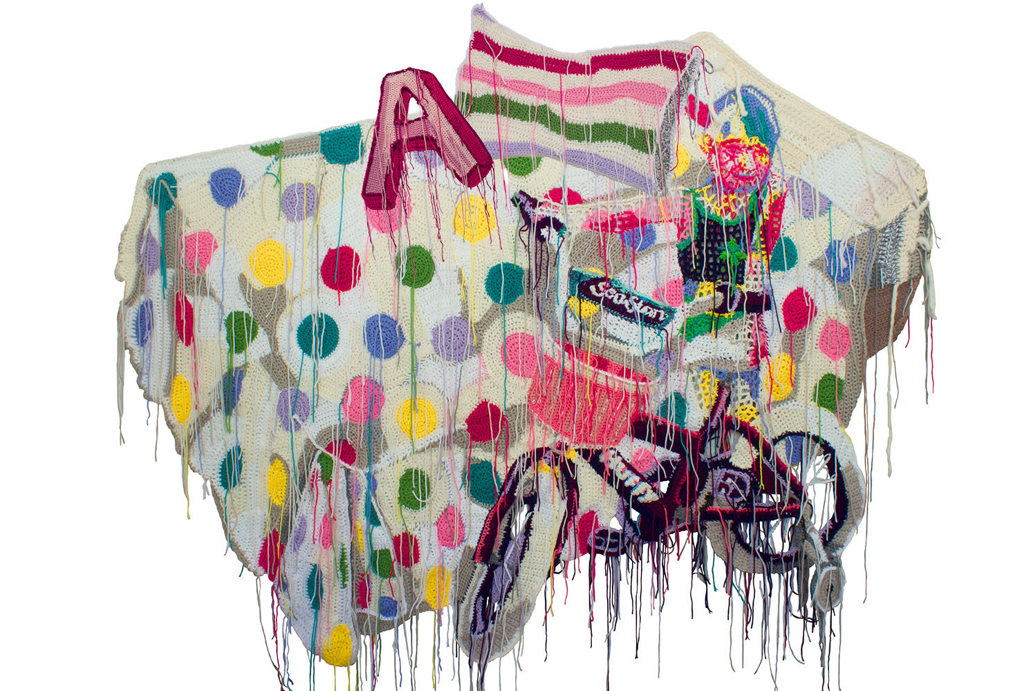 Baylee Schmitt, Polka Dot Bed (with head/footboard)