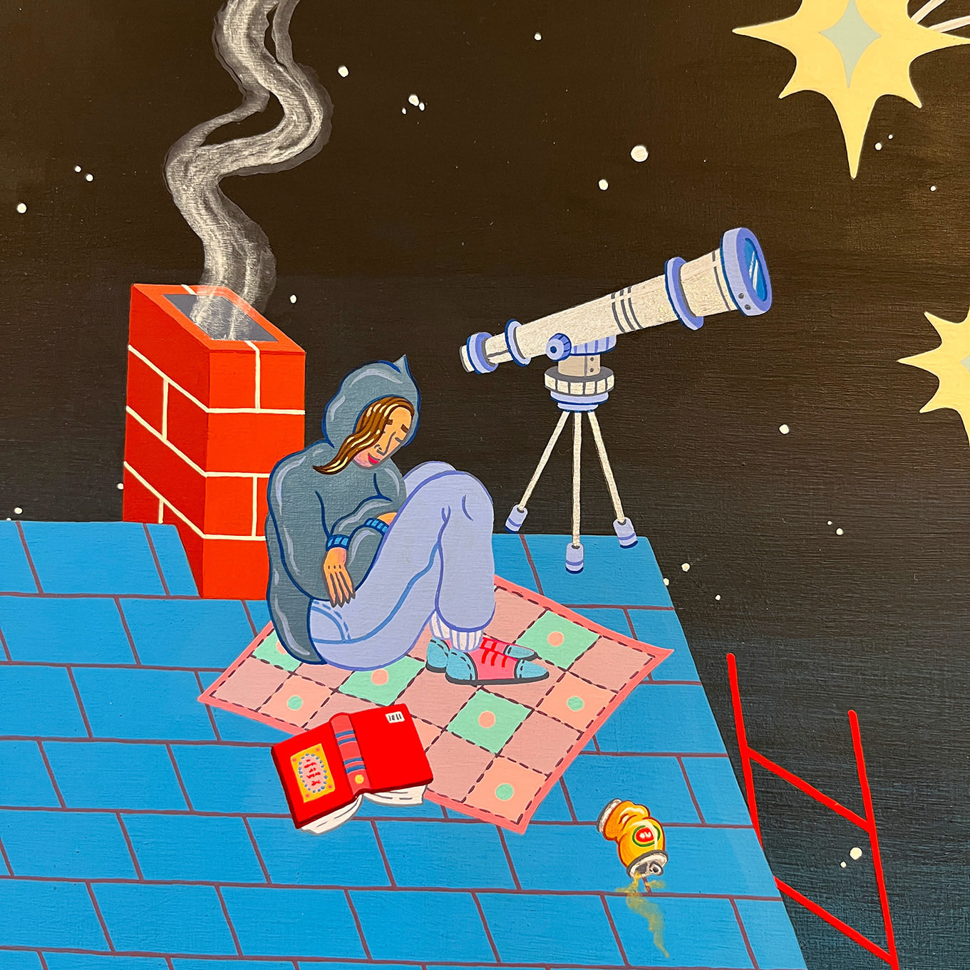 Kristen Liu-Wong, Nocturnal Happenings, 2024