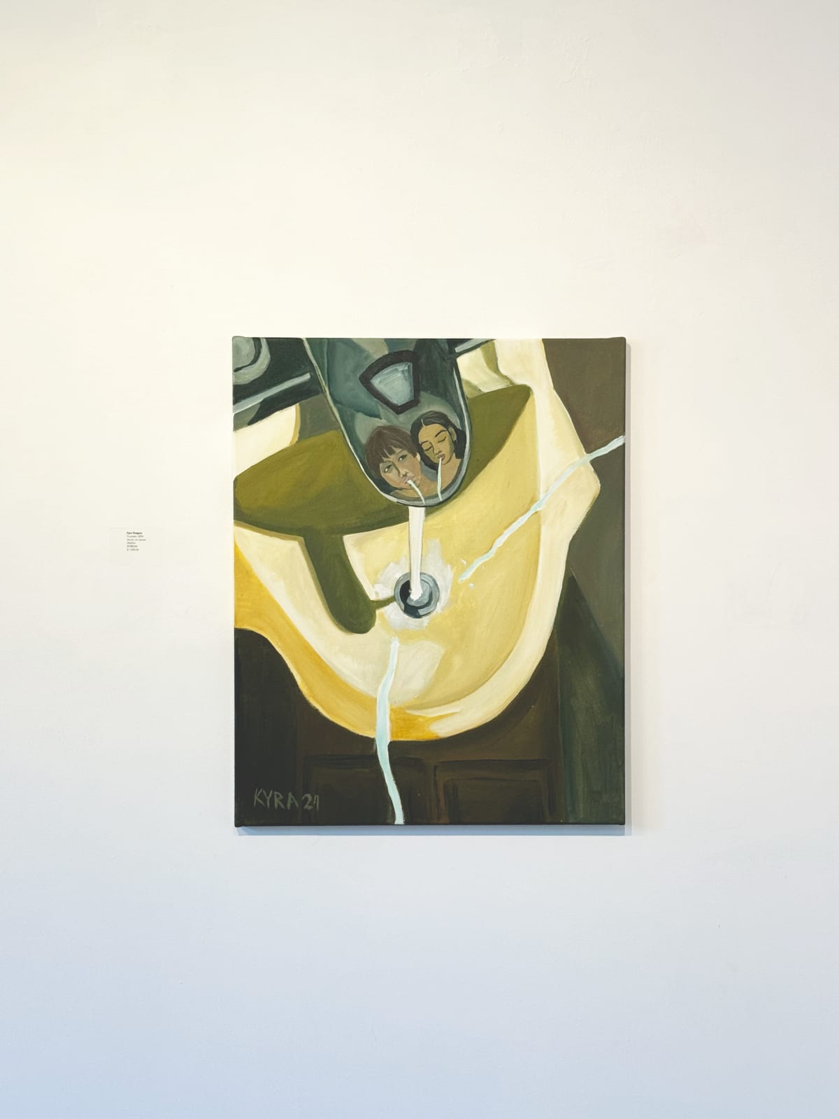 Kyra Gregory, Fountain, 2024