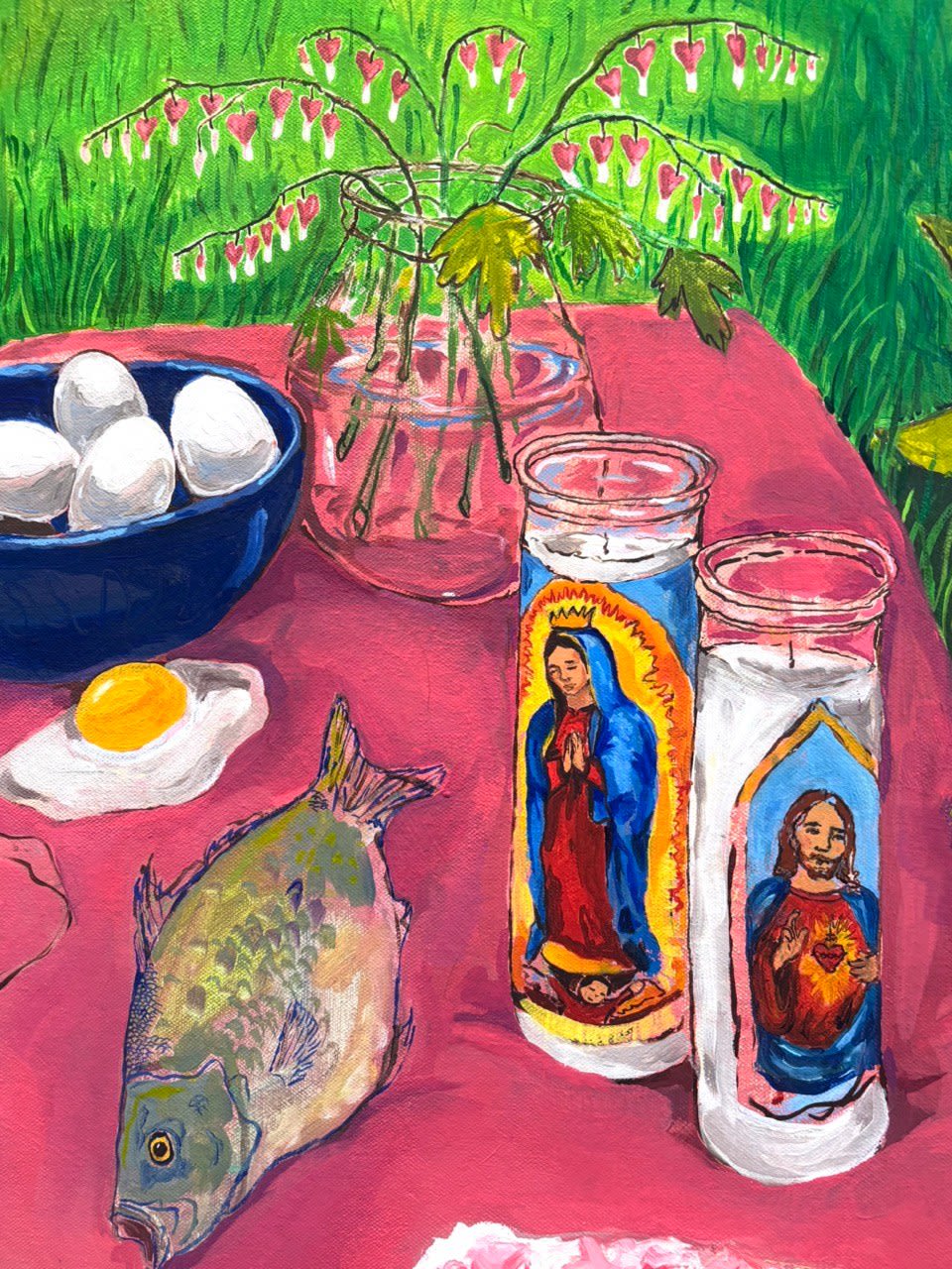 Isabelle Higgins, Sunday Dinner, 2025