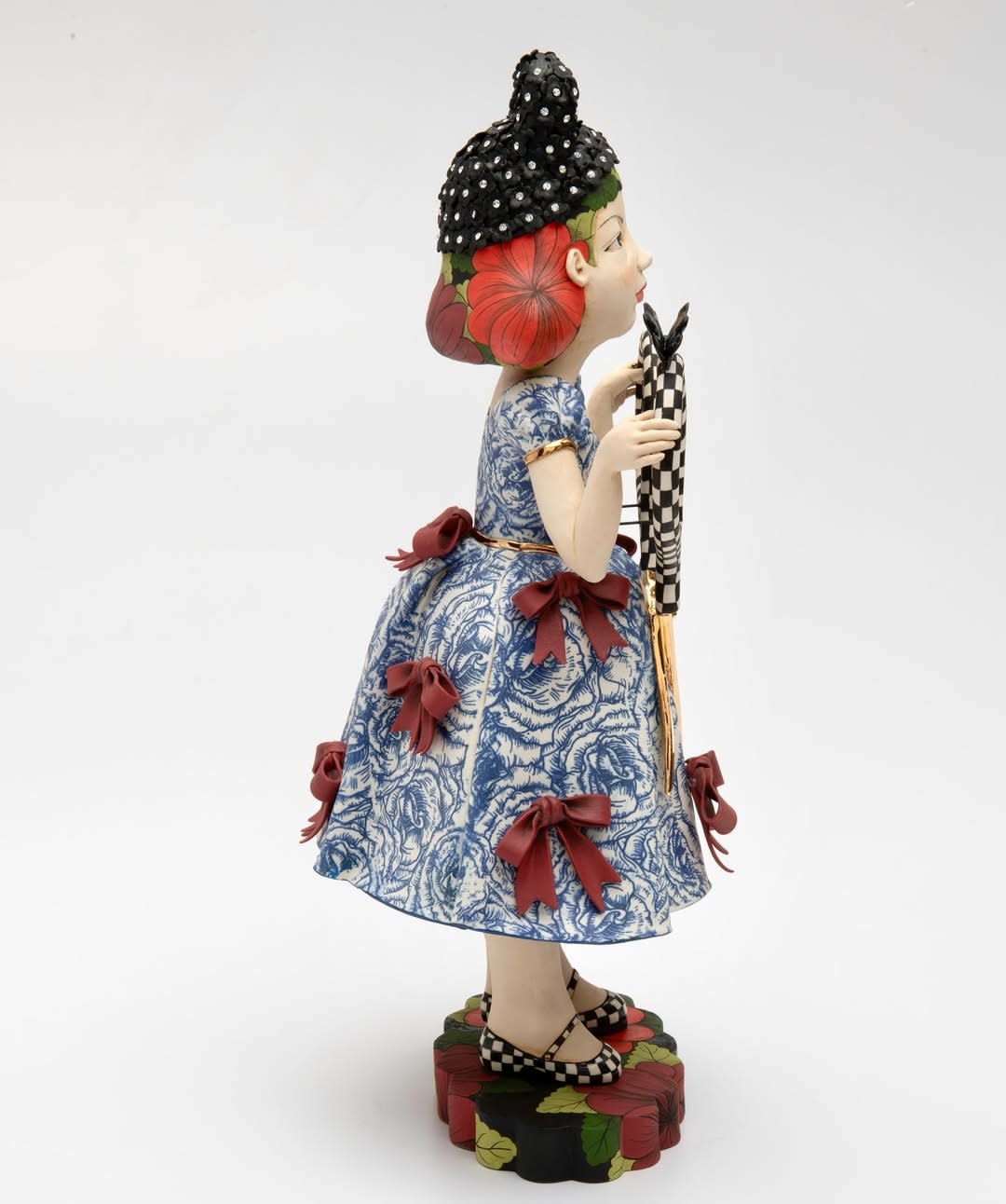 Ahrong Kim, The Last Bow, 16x7x7