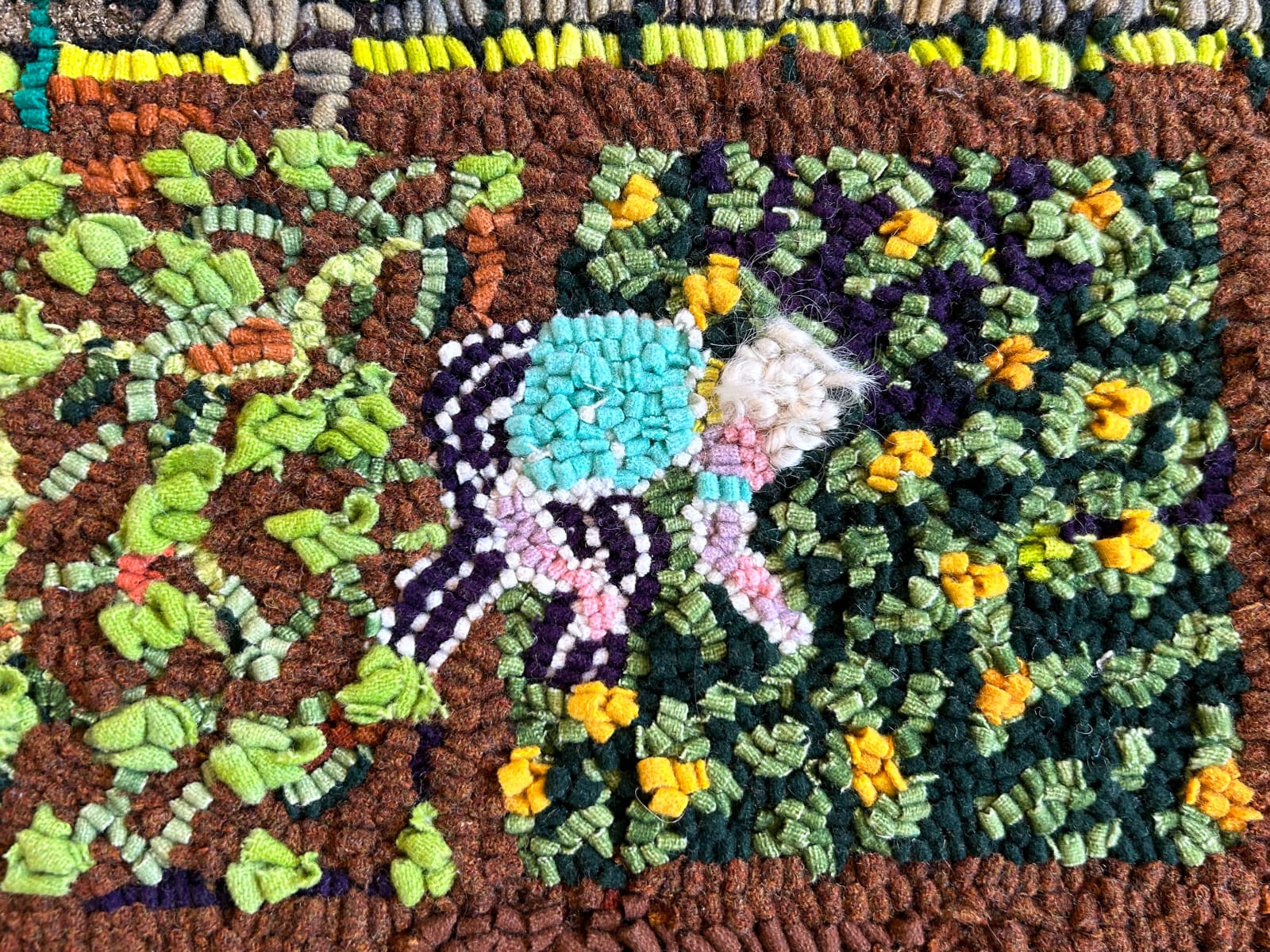 Mary Tooley Parker, Wisconsin Medieval Tapestry, 2023