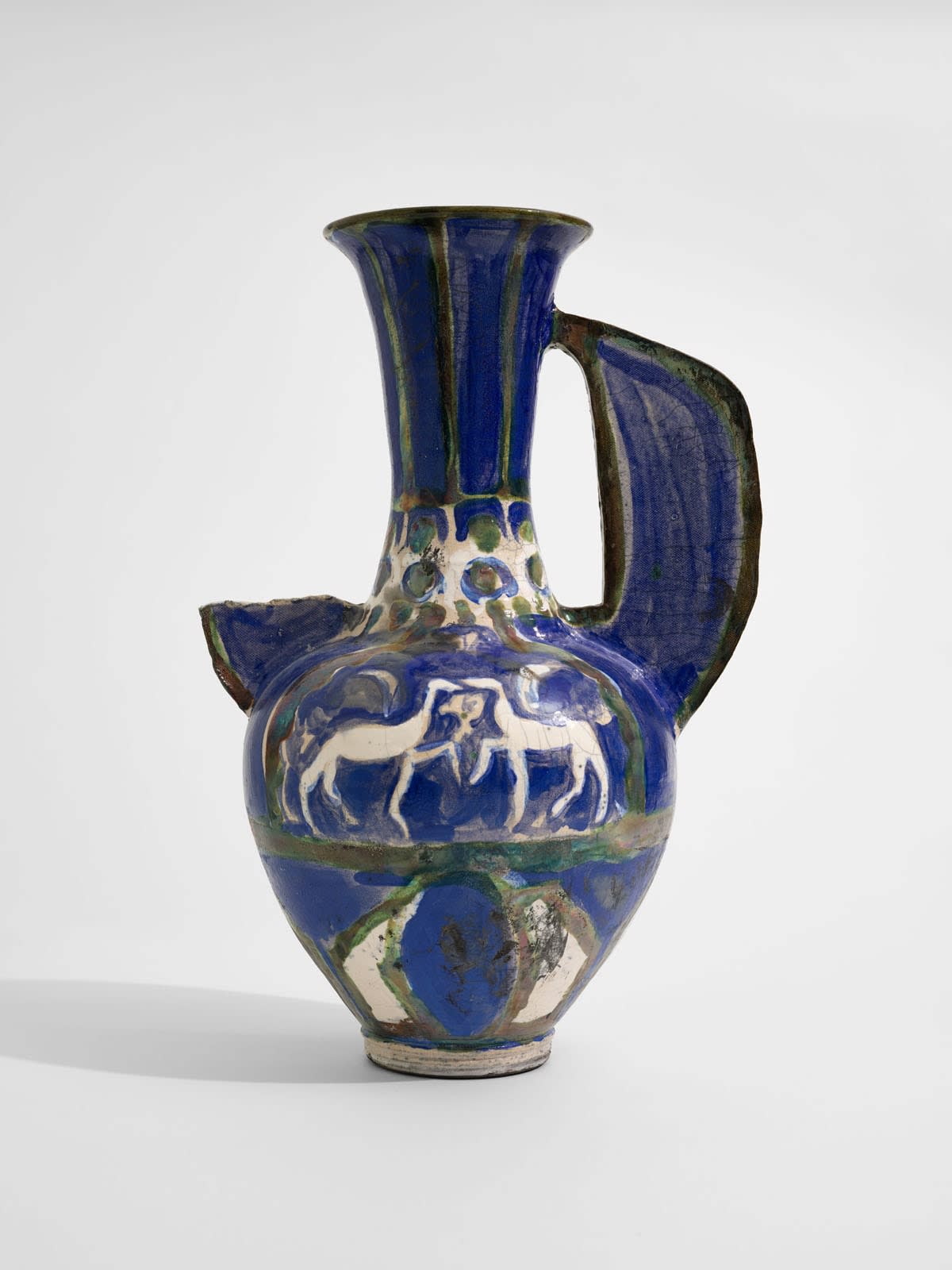 Raina Lee, Gazelle Vase of the Alhambra, 2025